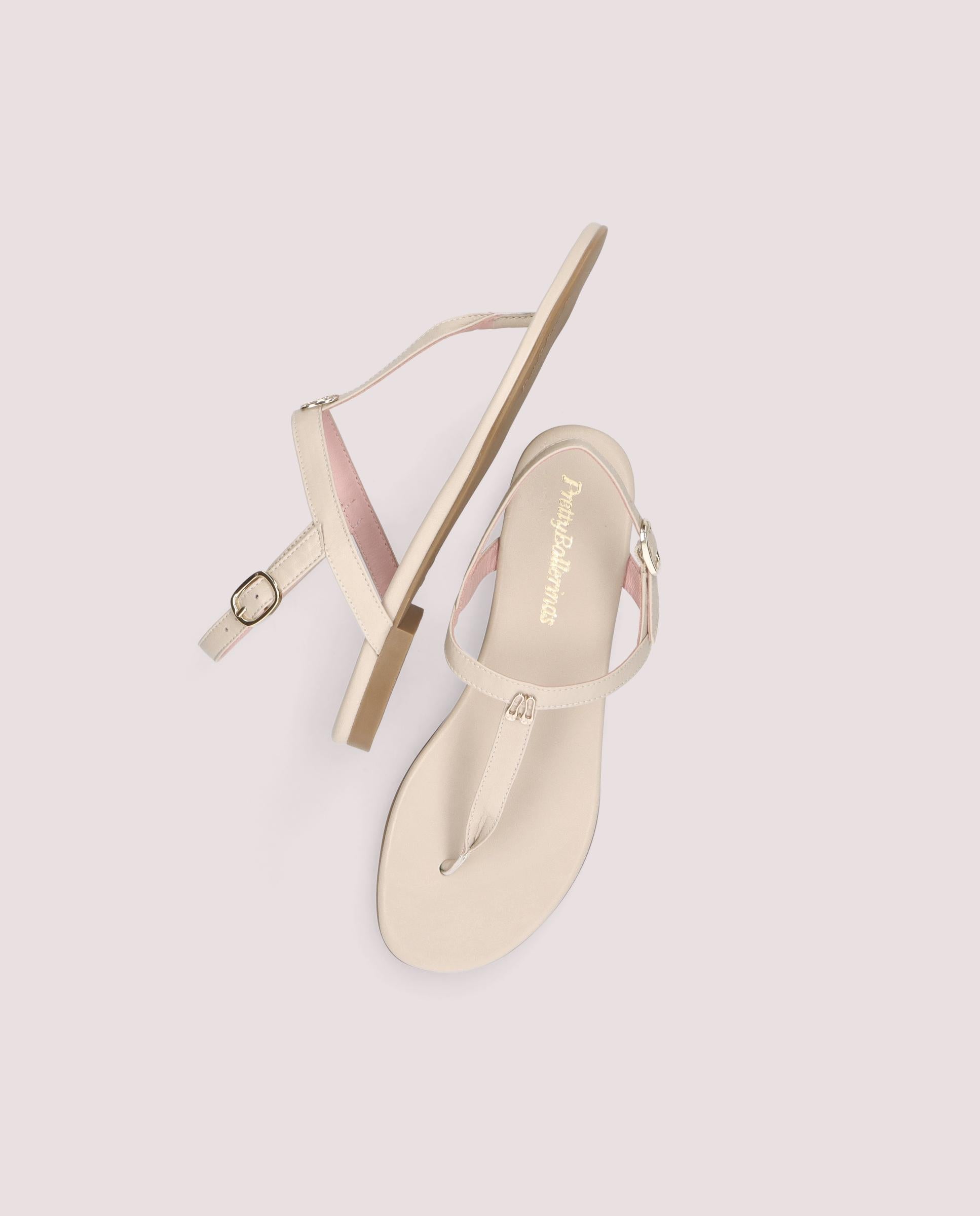 Sandalias Judy Blancos Piel