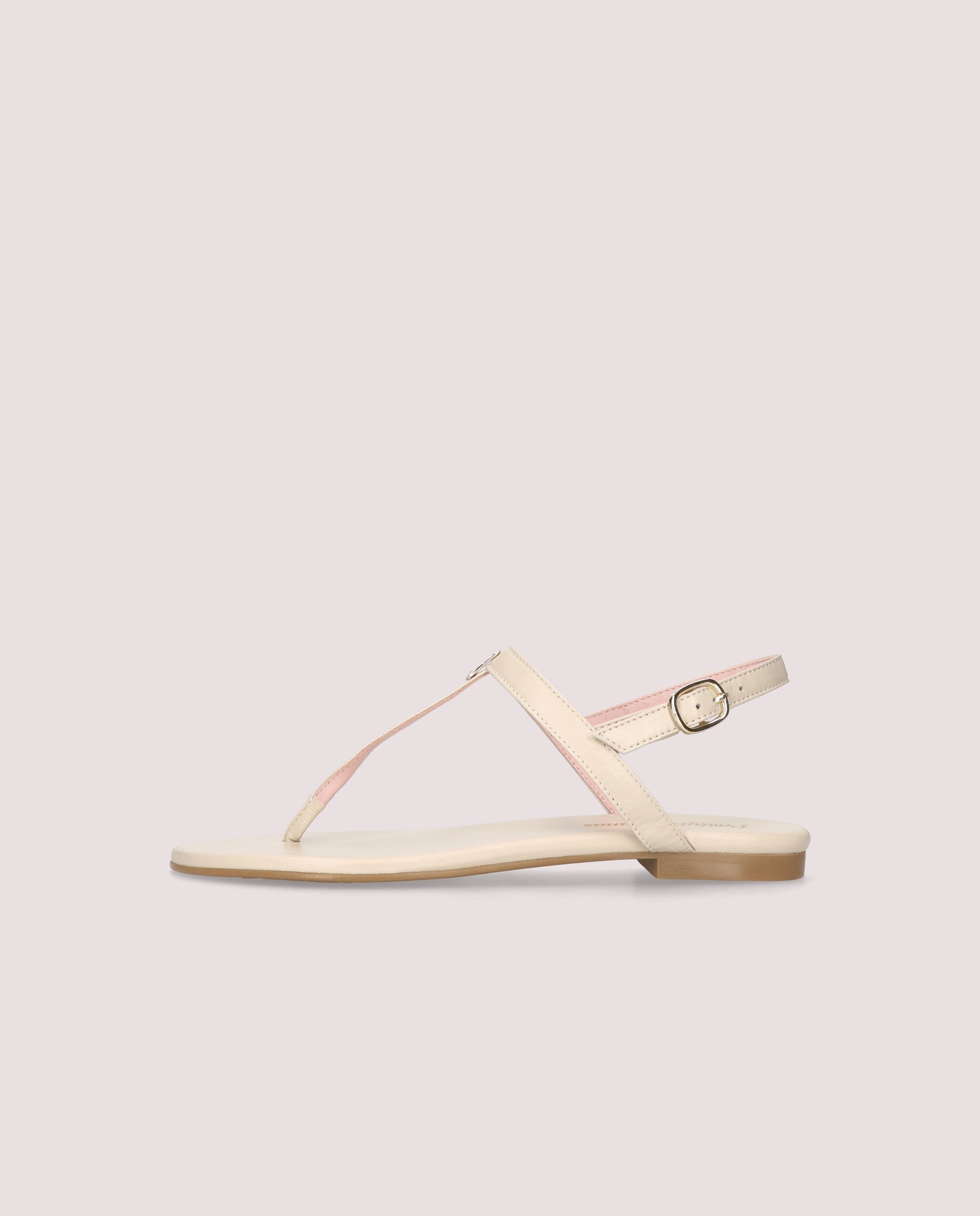 Sandalias Judy Blancos Piel