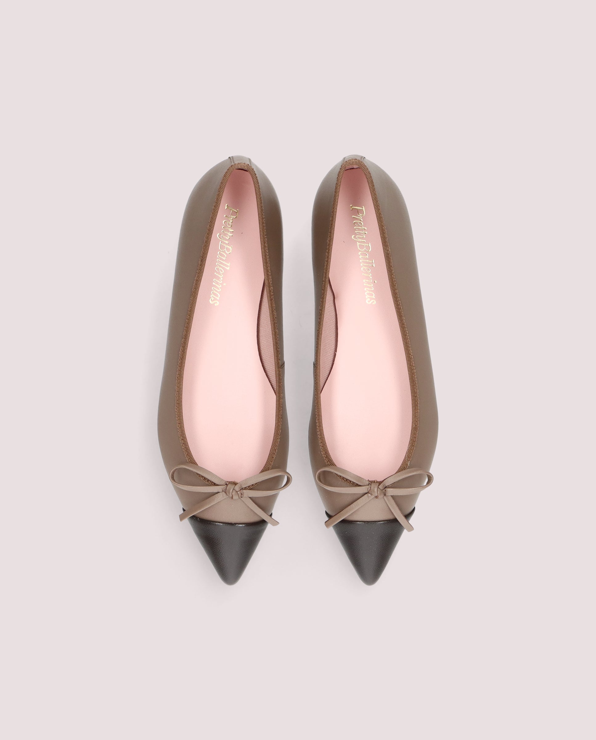 Clementine Black Patent Ballet flats