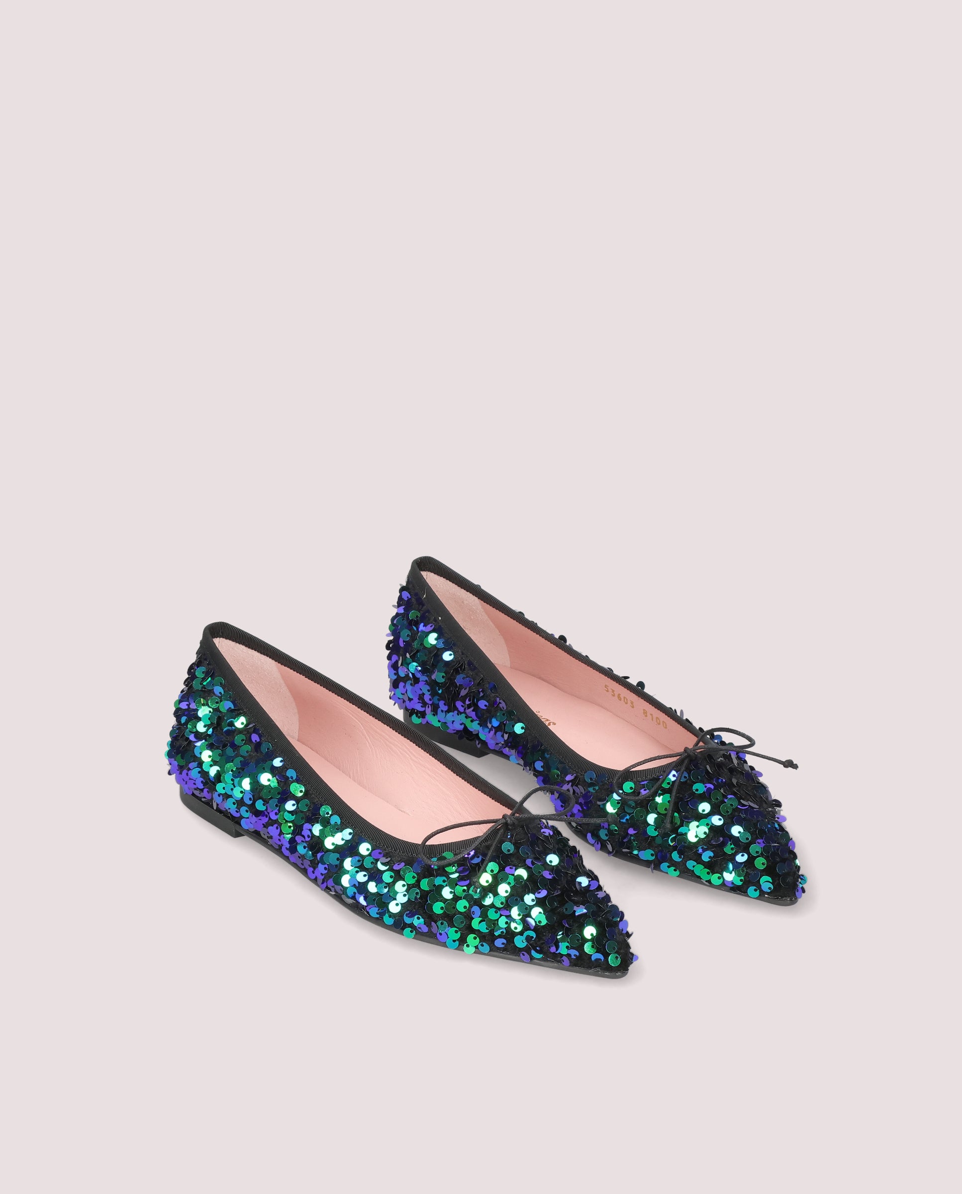 Bailarinas Paris Multicolores Tejidos