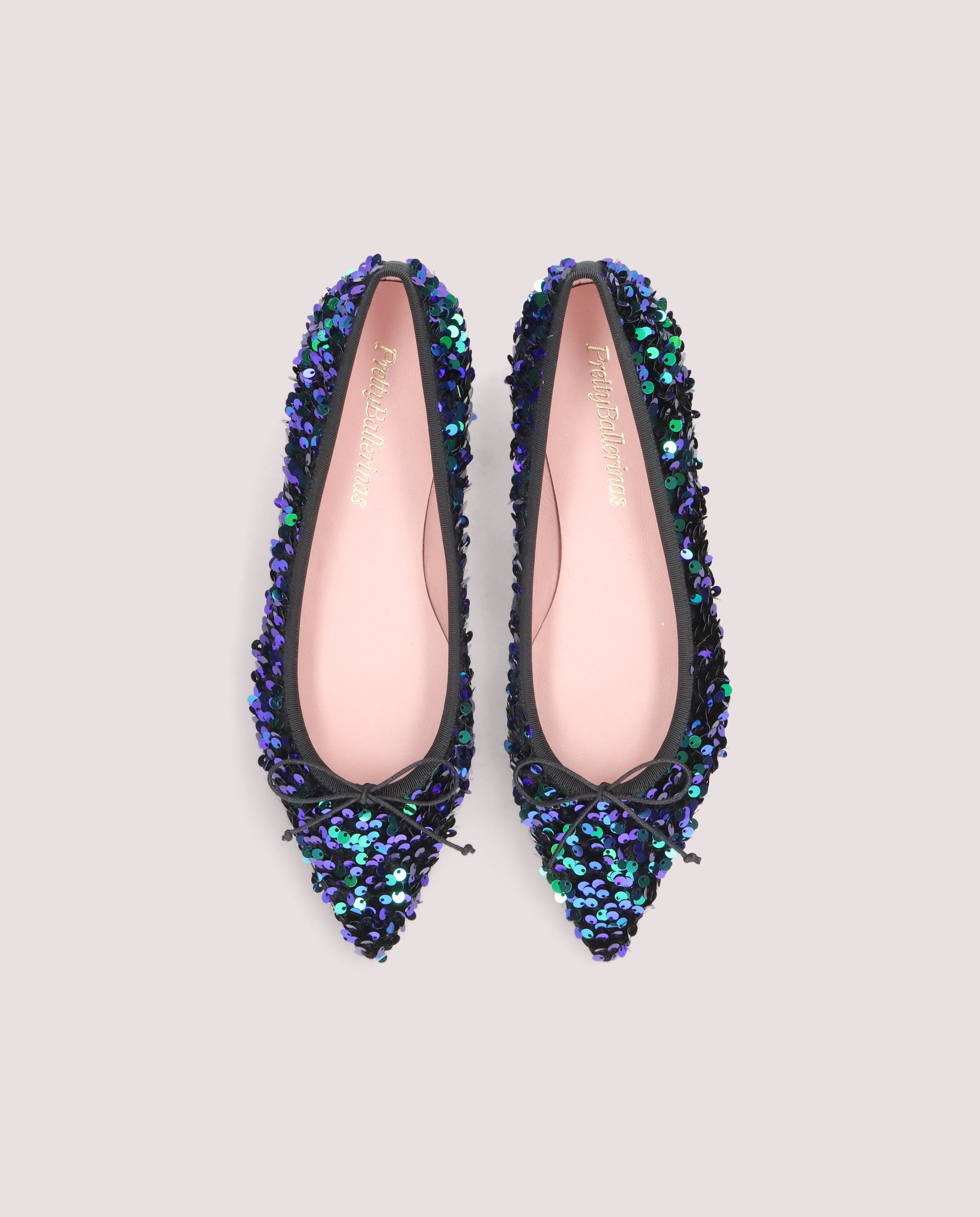 Bailarinas Paris Multicolores Tejidos