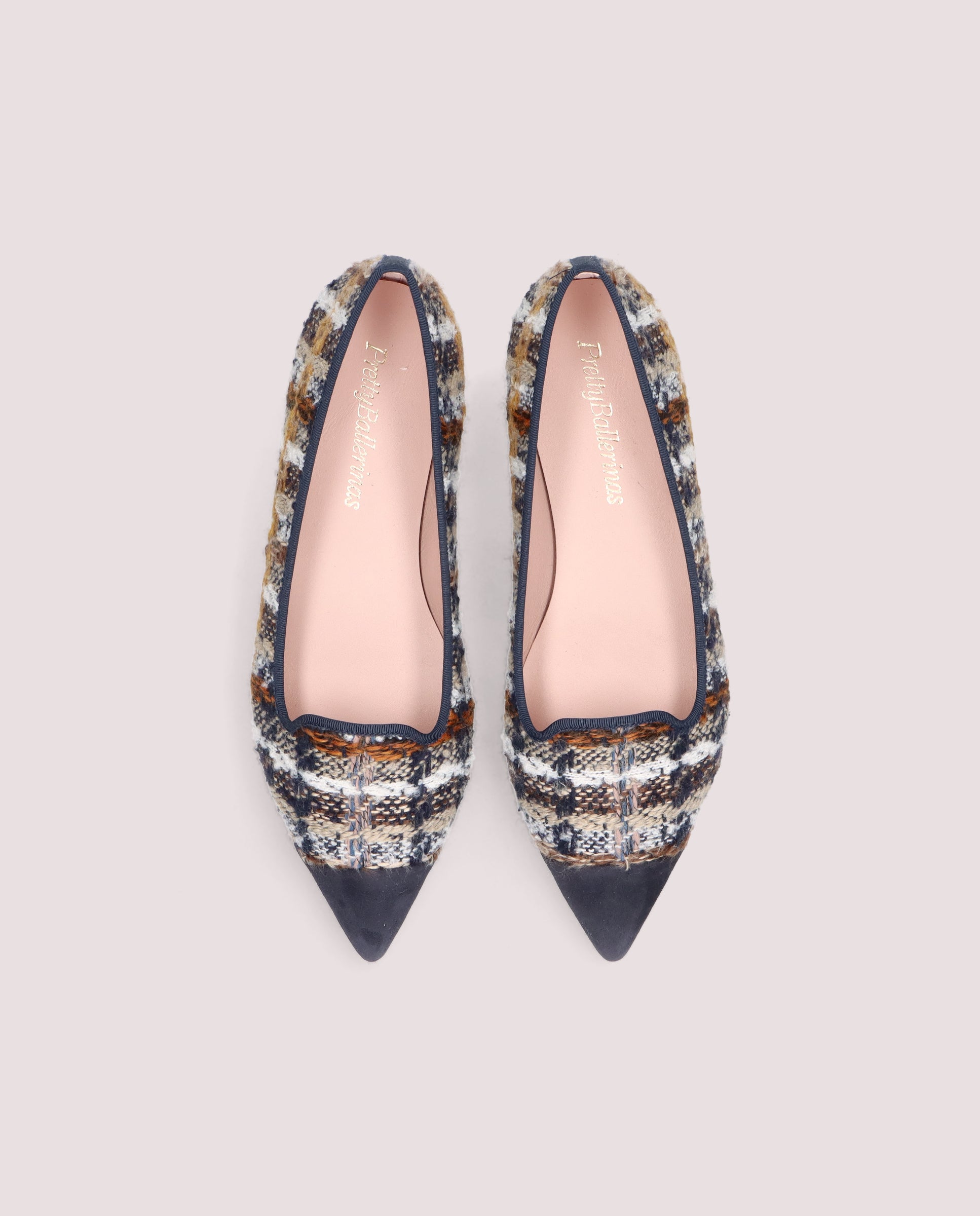 Paris Loafer aus mehrfarbigem Tweed