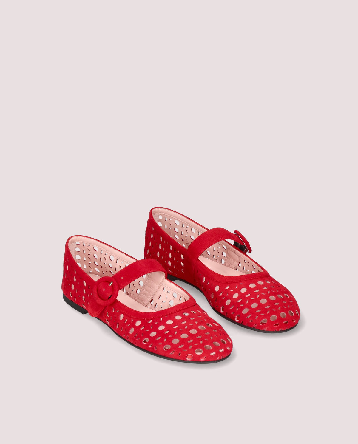 Bailarinas Georgia Rojos Ante
