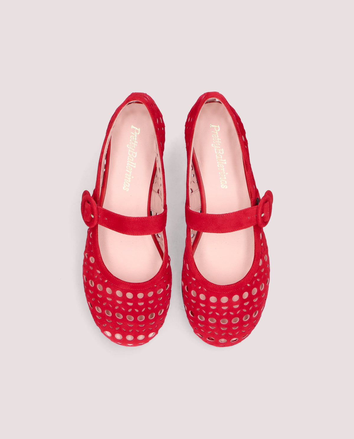 Bailarinas Georgia Rojos Ante