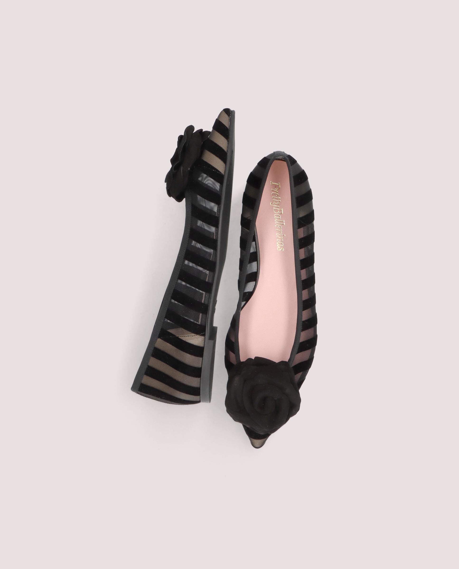 Bailarinas Paris Negros Red
