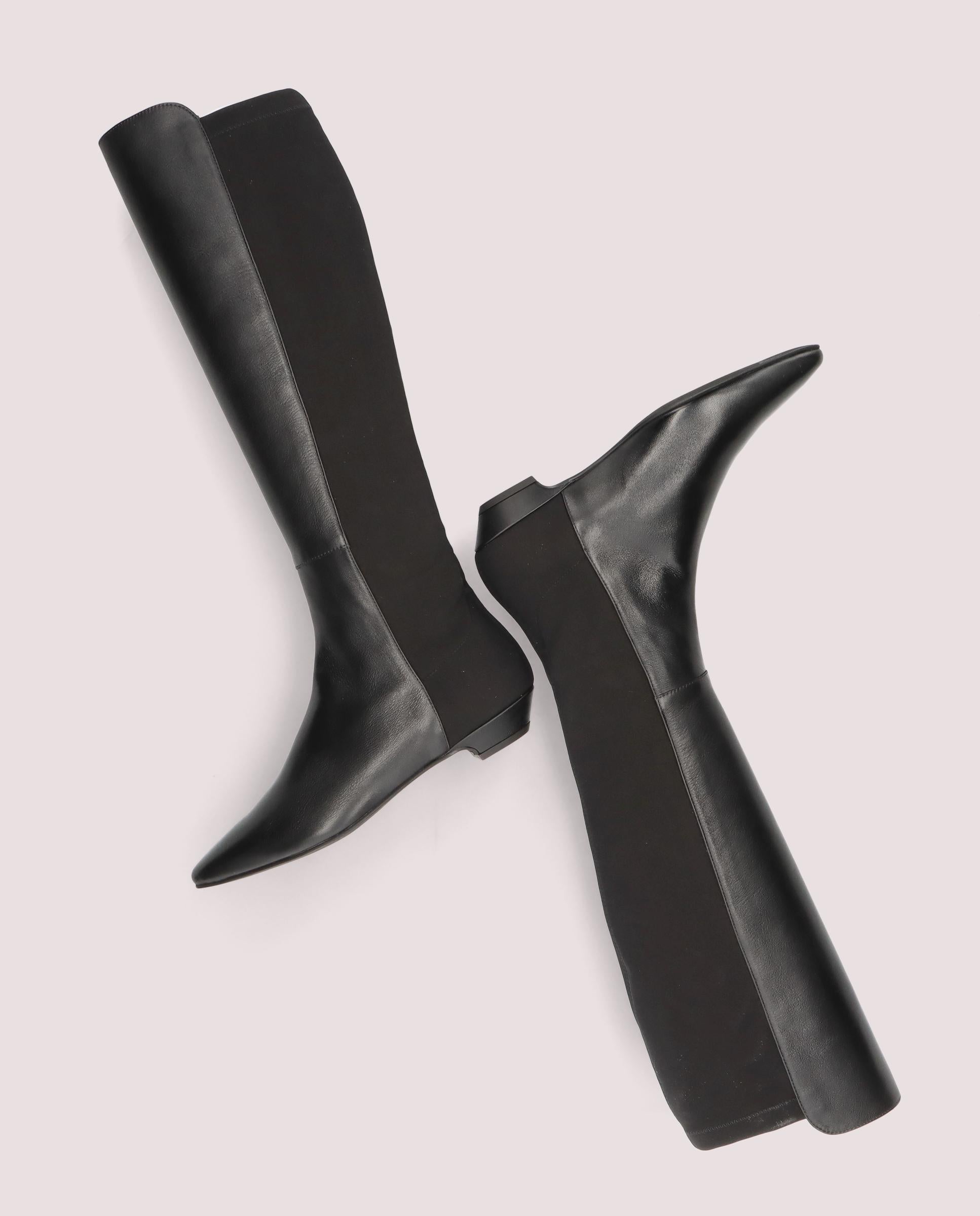 Botas Robin Negros Piel