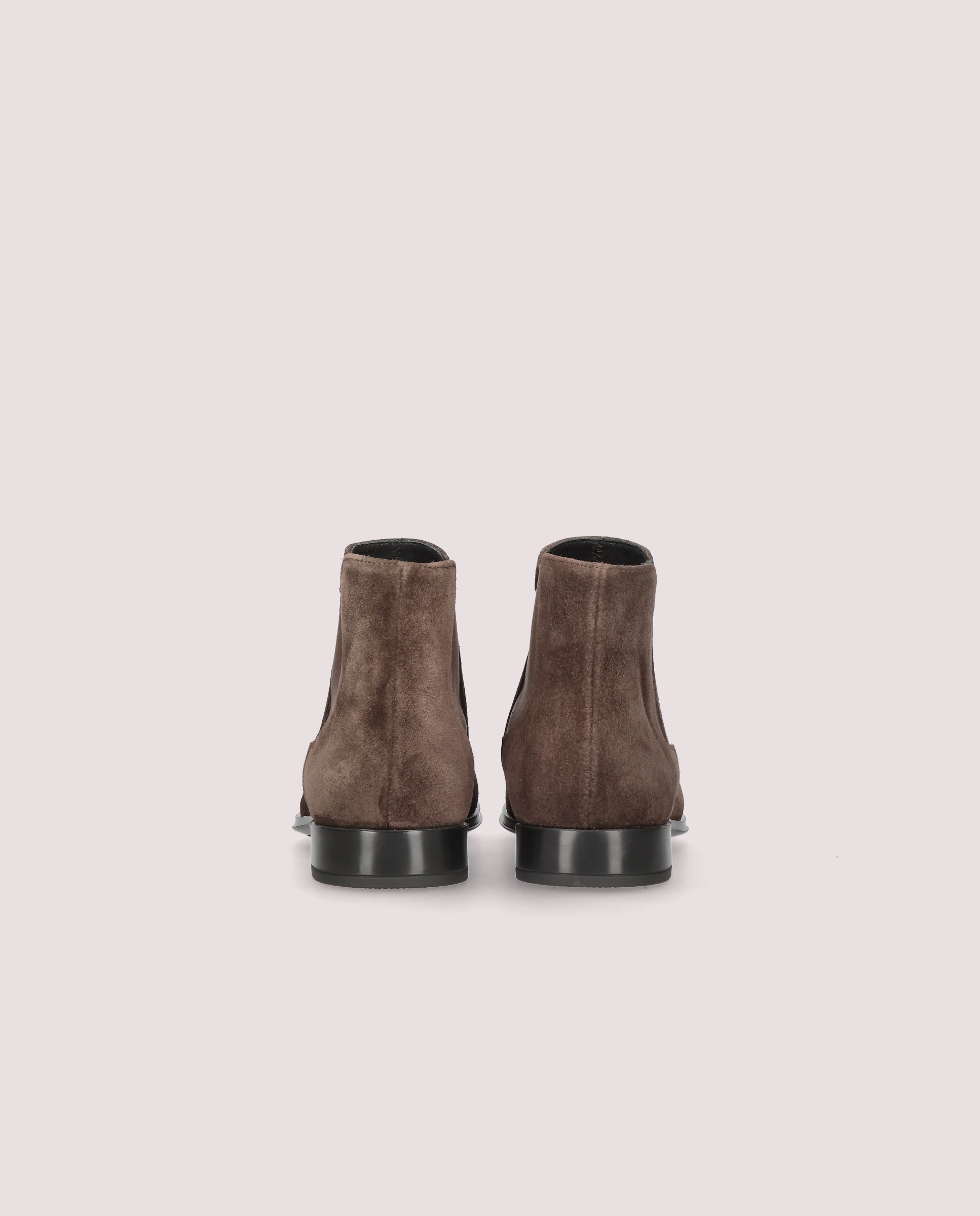 Botines Pat Marrones Ante