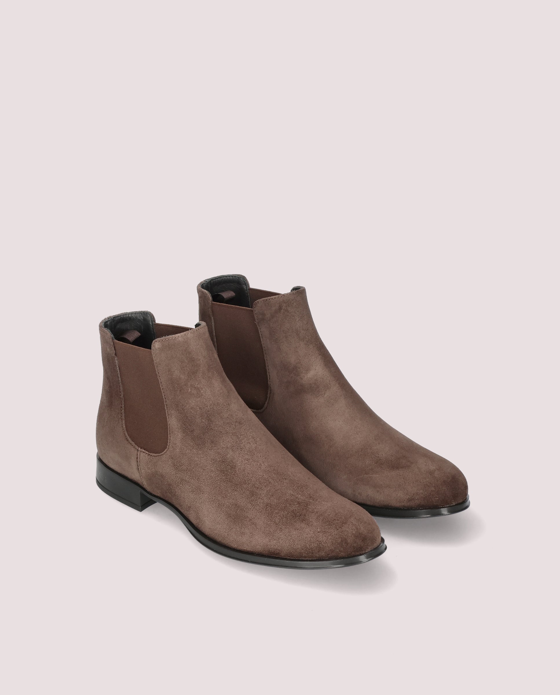 Botines Pat Marrones Ante