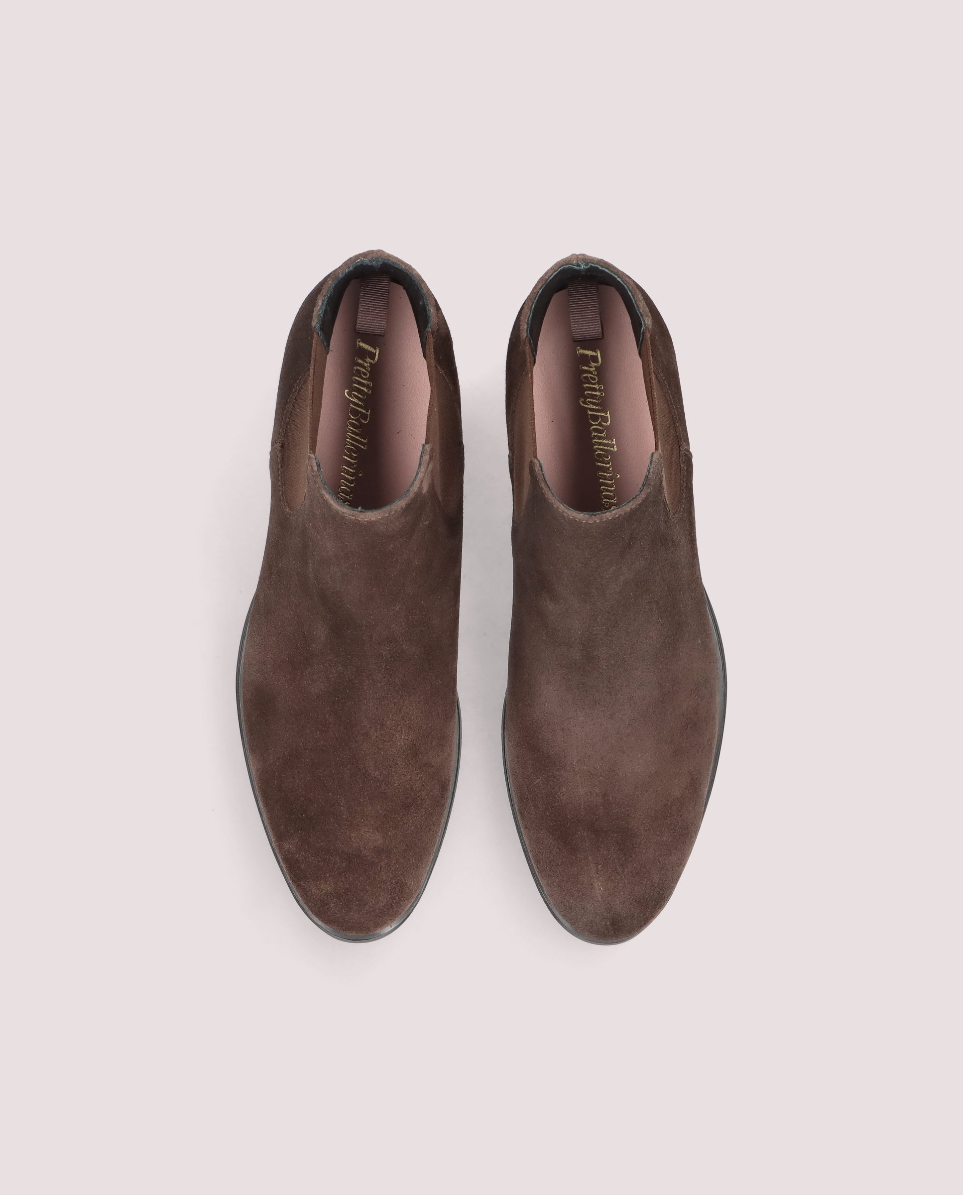 Botines Pat Marrones Ante