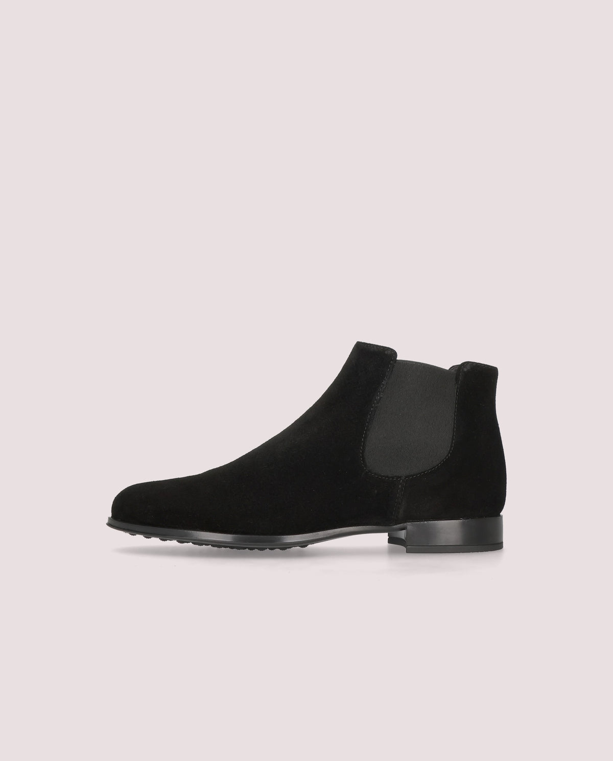Botines Pat Negros Ante
