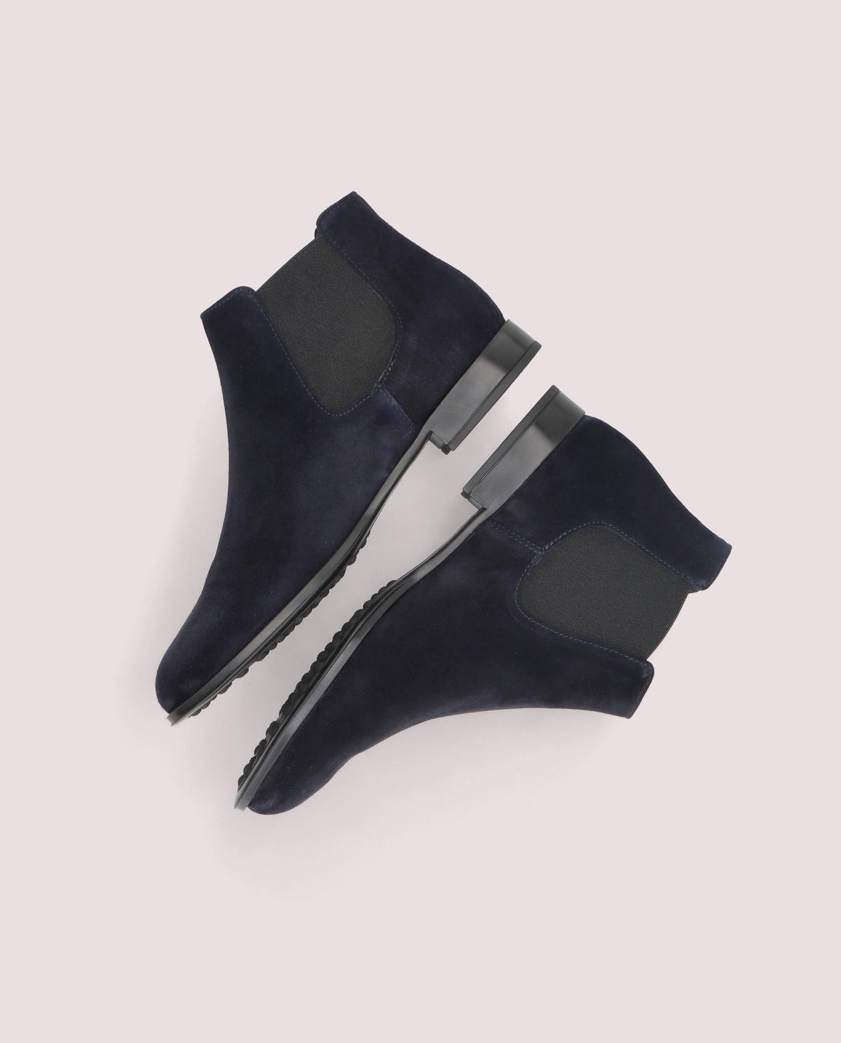 Botines Pat Azules Ante