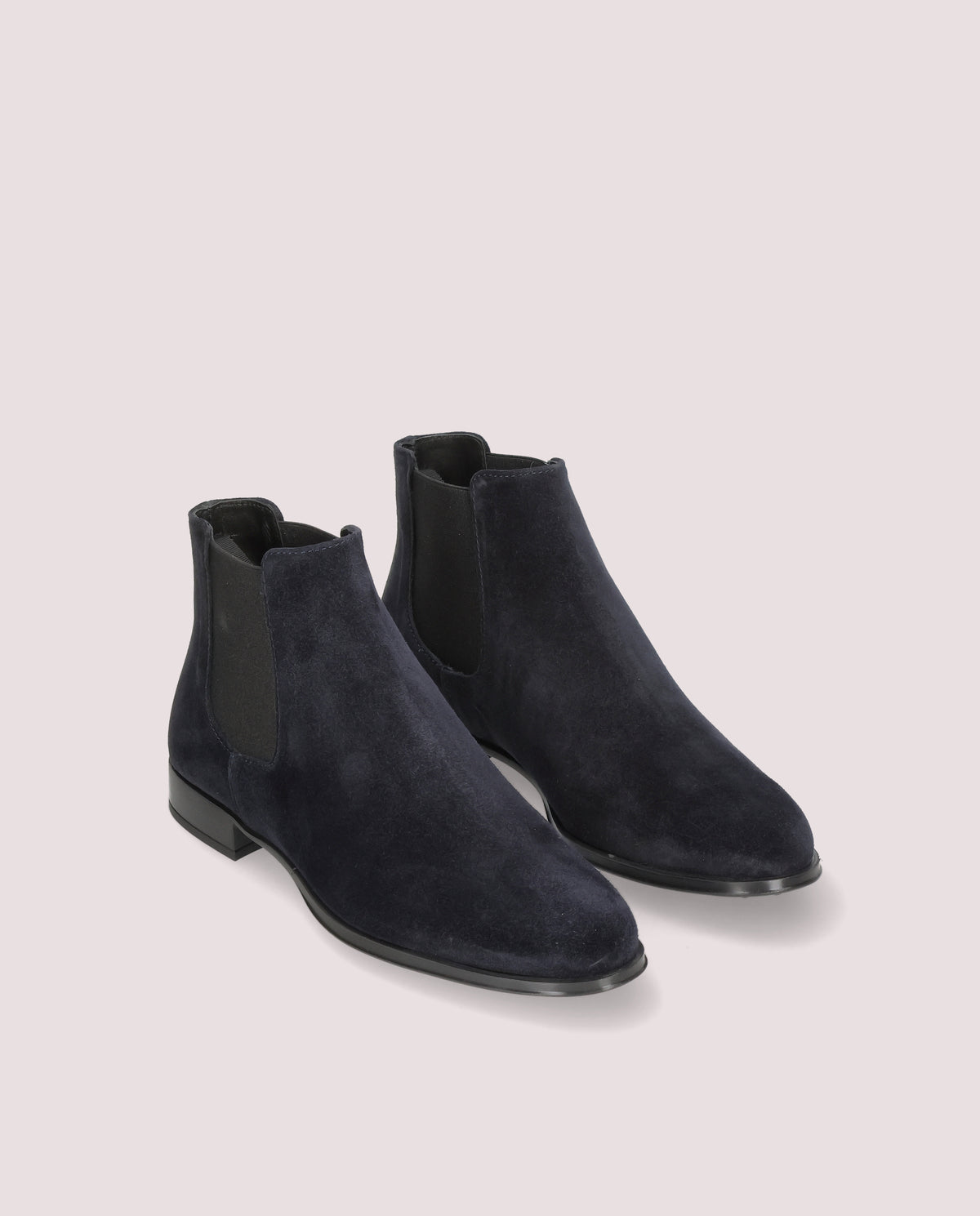 Botines Pat Azules Ante