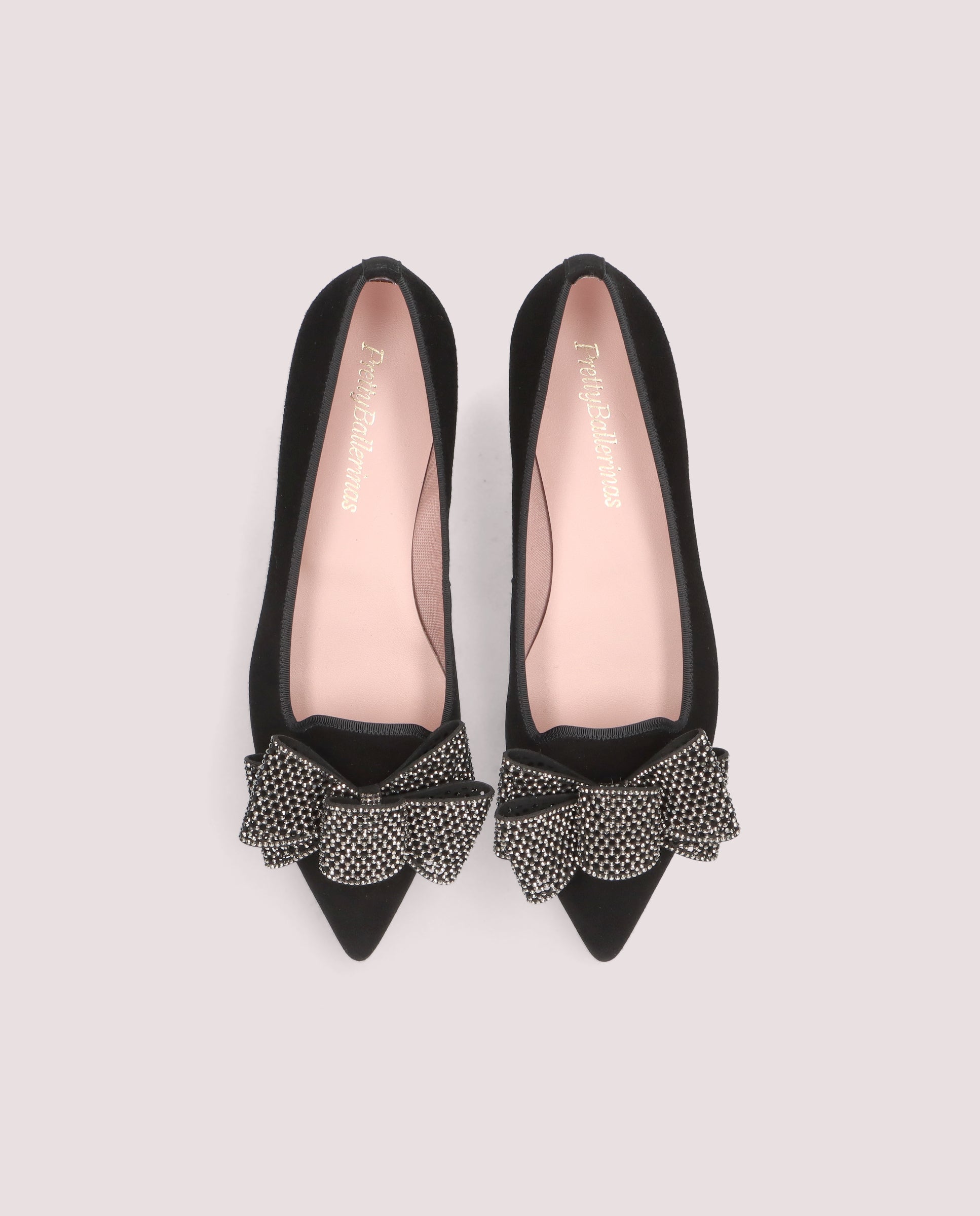 Clementine Loafer aus schwarzem Wildleder