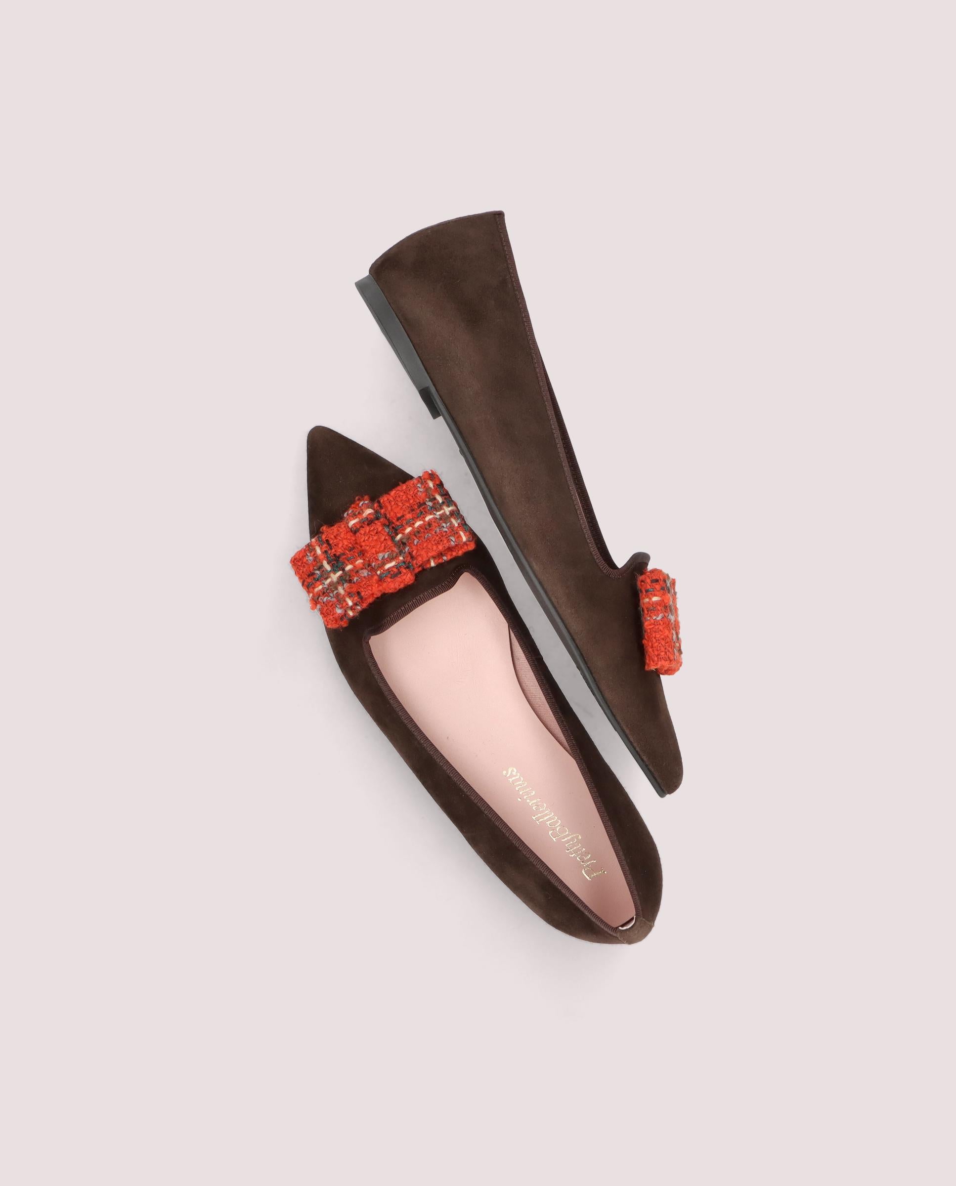 Loafers Paris Marrones Piel