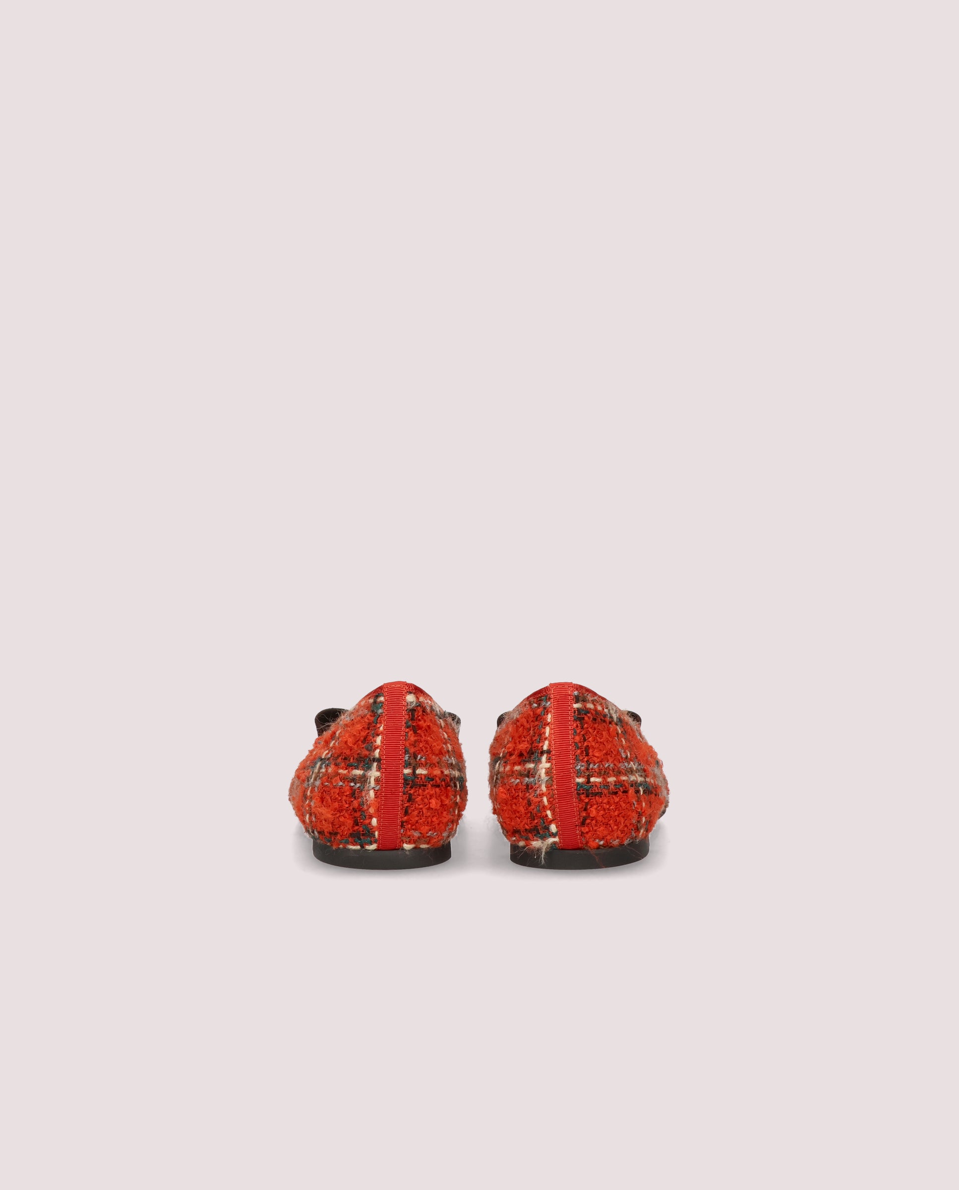 Loafers Paris Rojos Tejidos