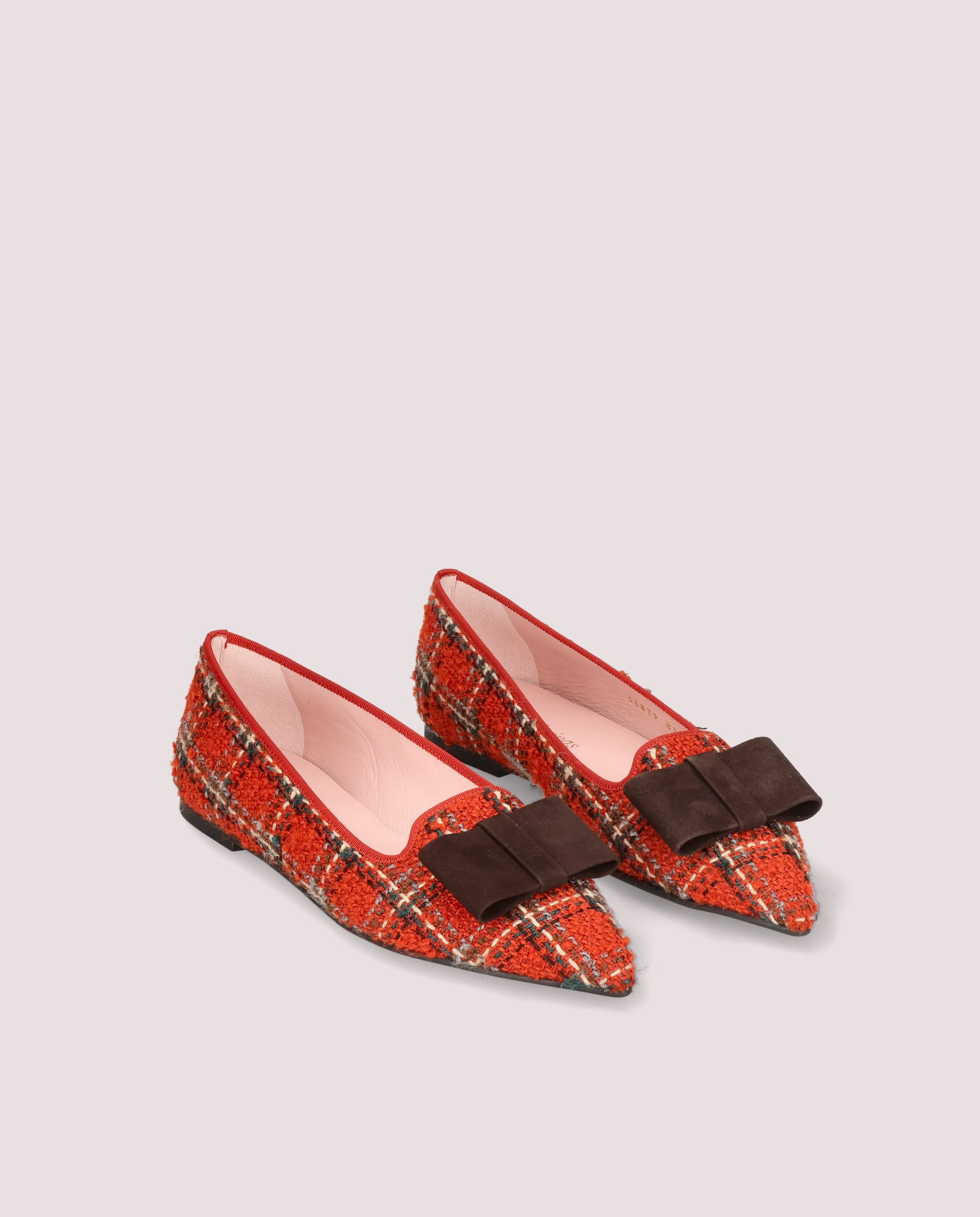 Loafers Paris Rojos Tejidos