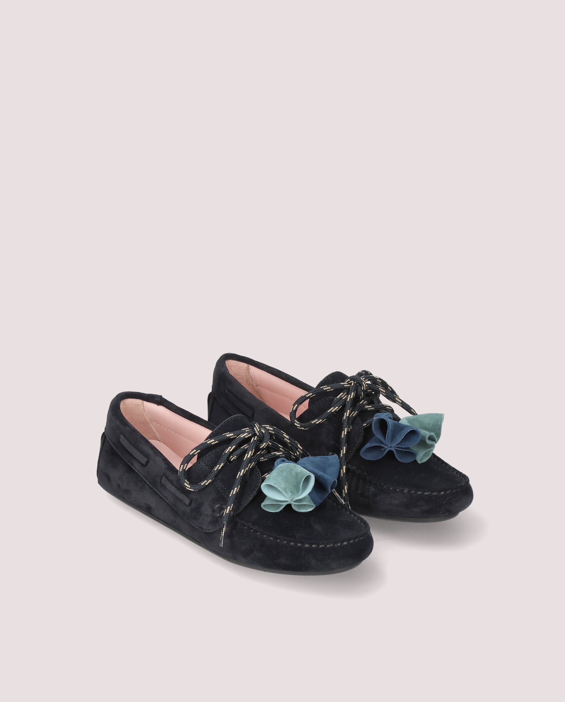 Mocasines Josephine Azules Ante