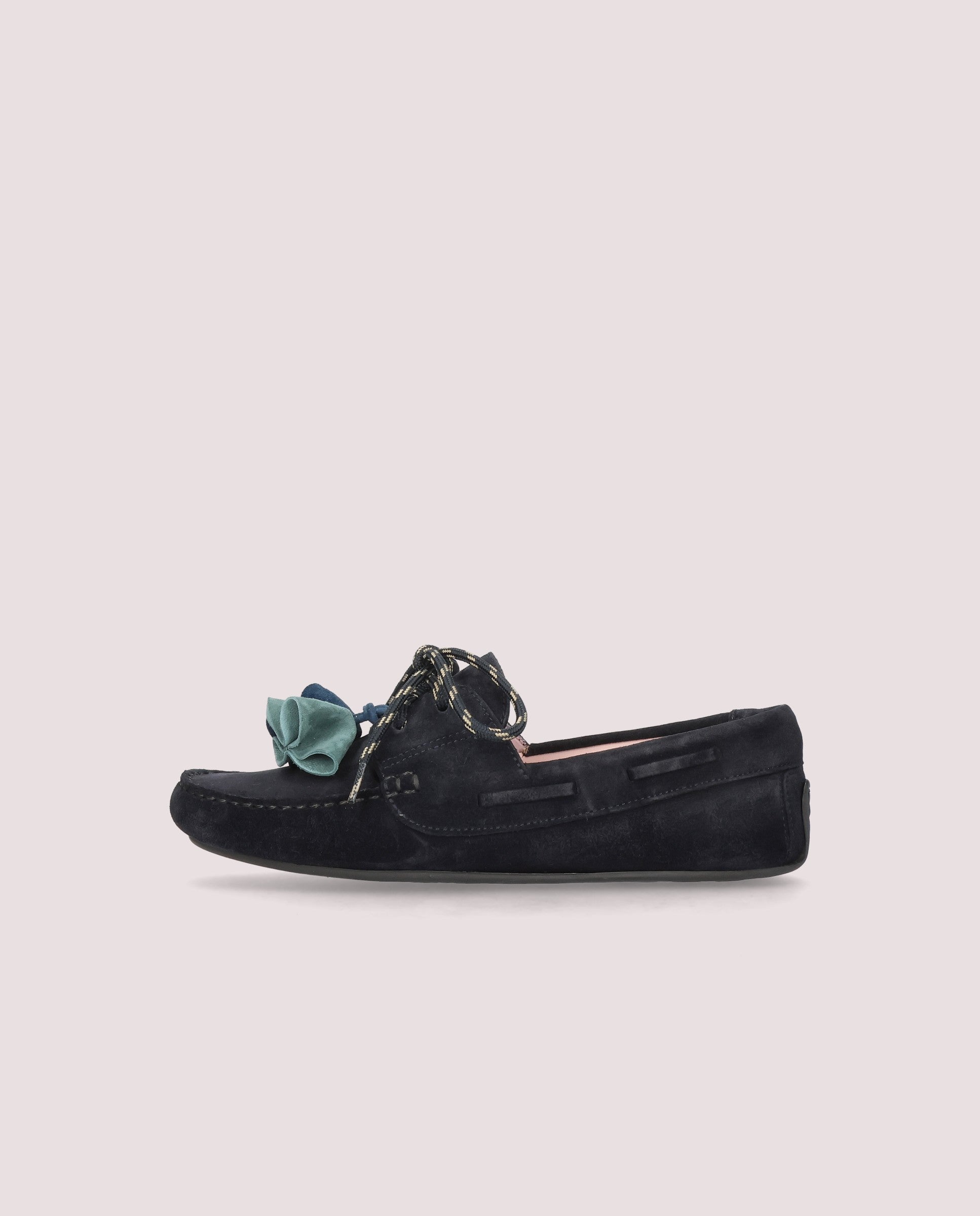 Mocasines Josephine Azules Ante