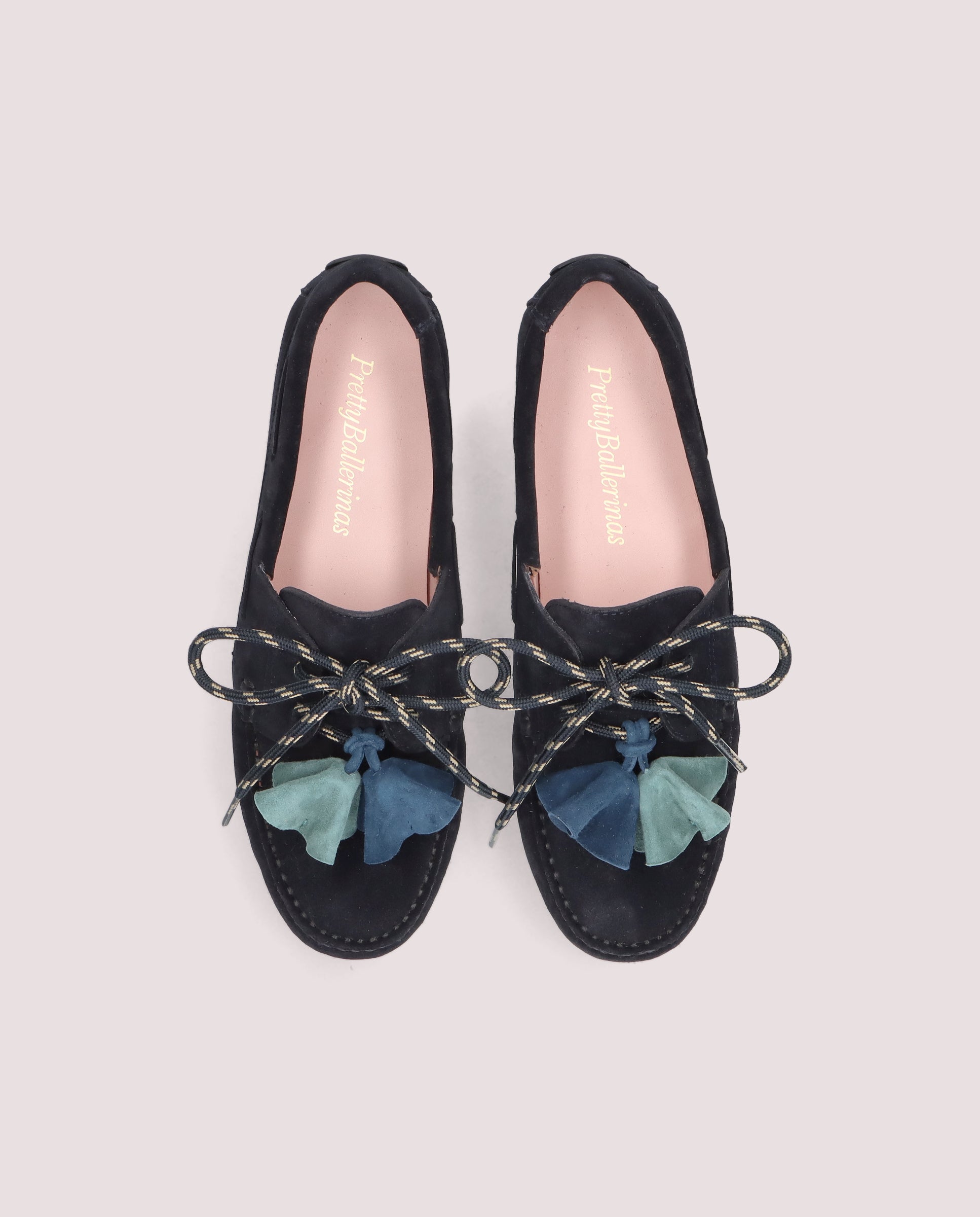Mocasines Josephine Azules Ante