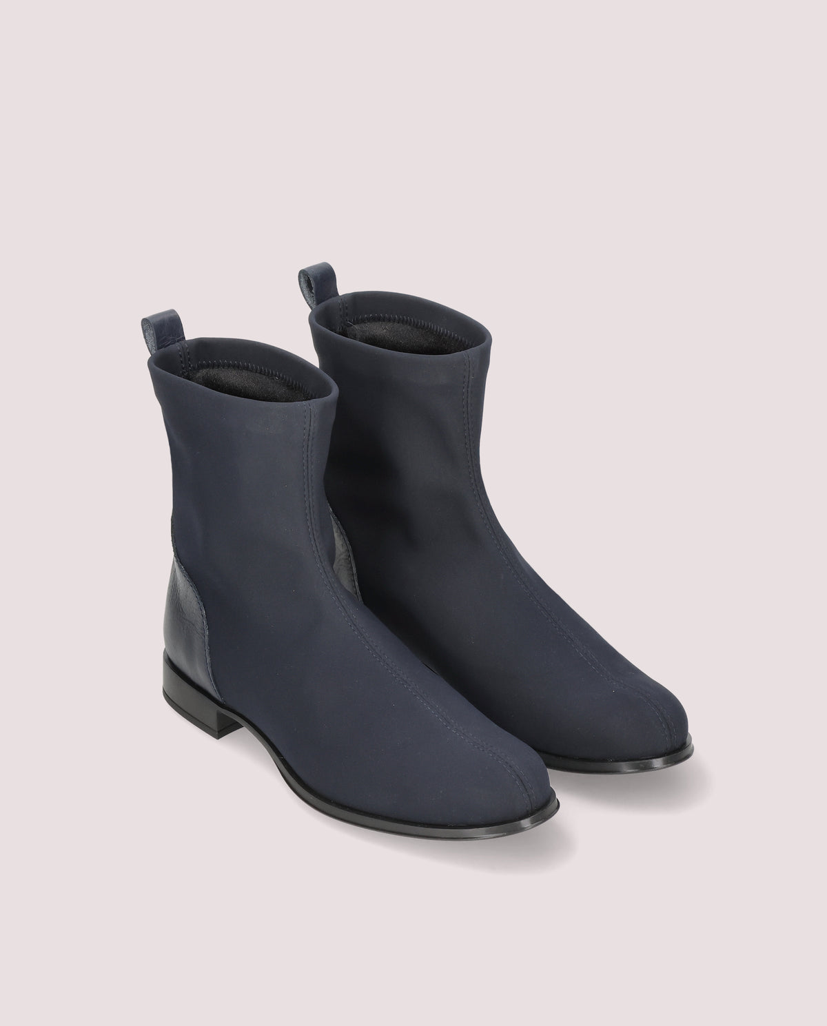 Botines Pat Azules Tejidos