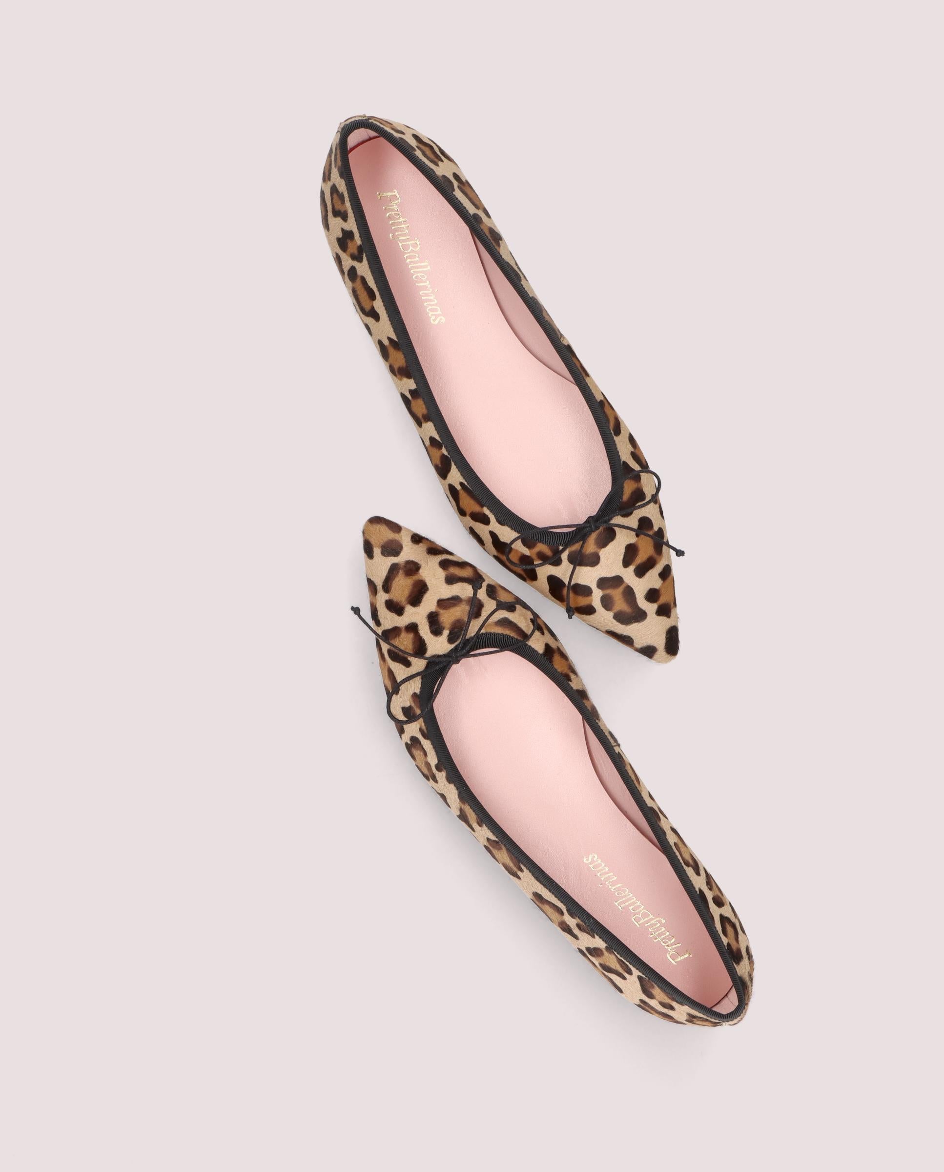 Bailarinas Paris Animal print Poni