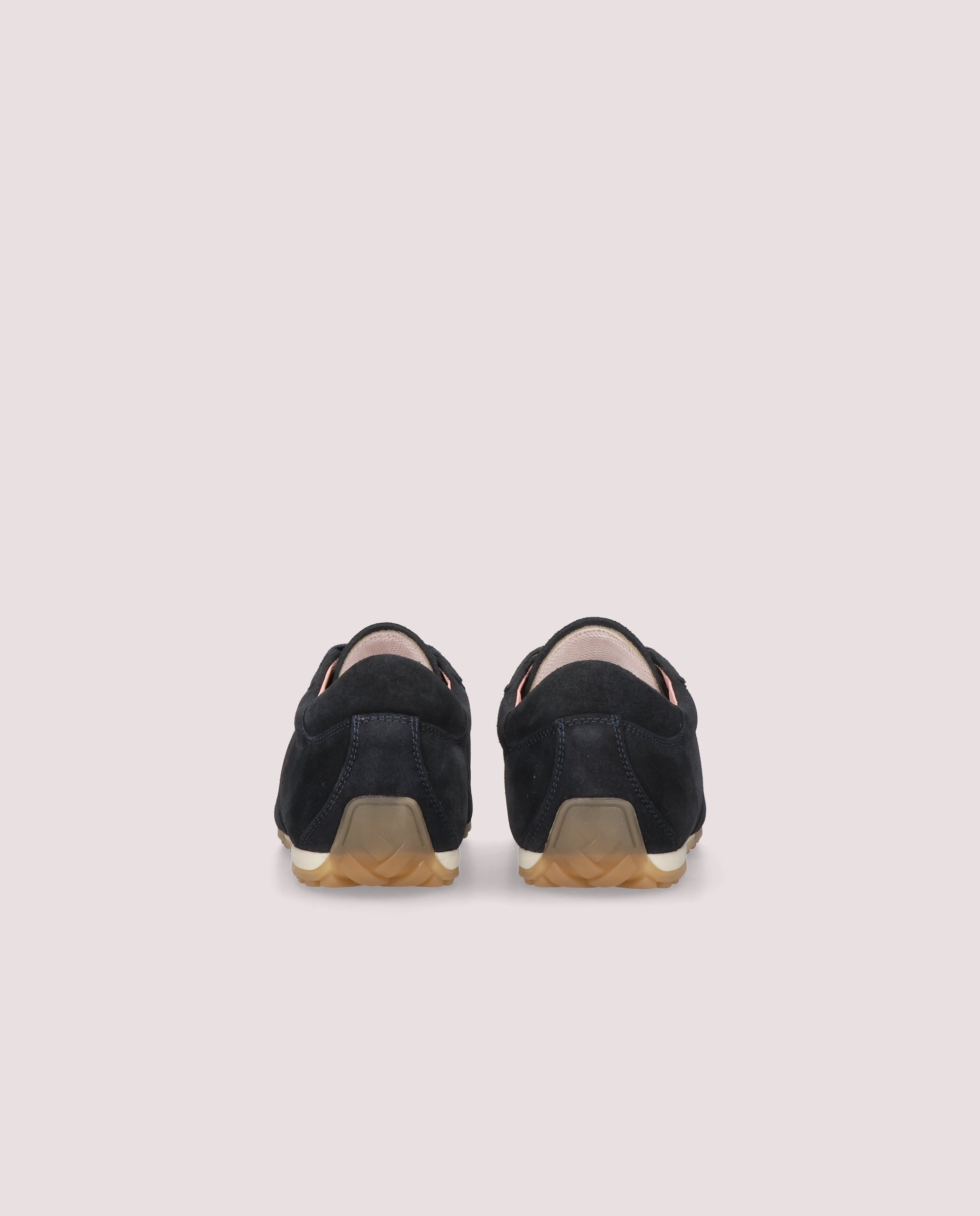 Eliana Sneaker in navy blue suede