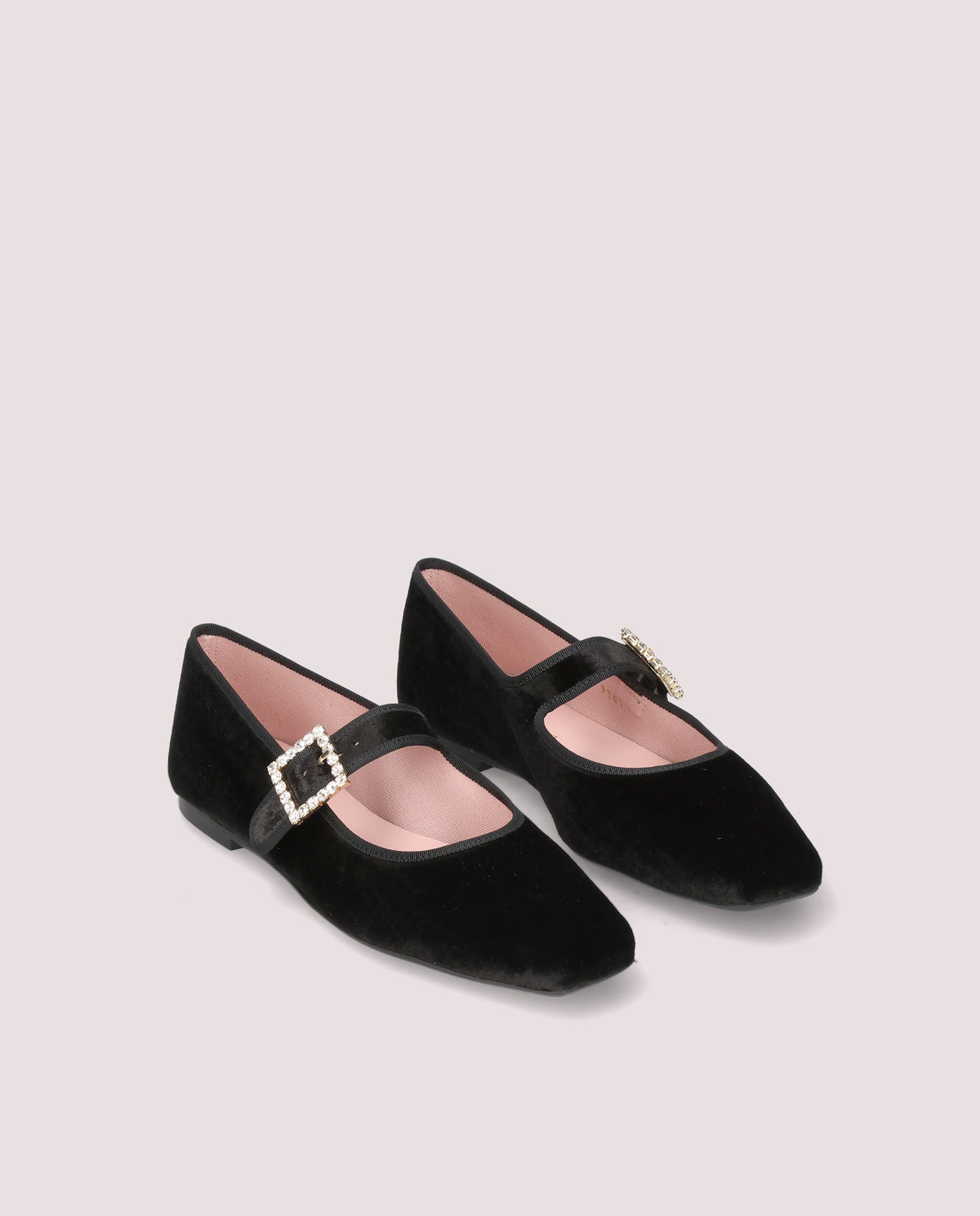 Imagen de Bailarinas Camille Negros Tejidos por PrettyBallerinas