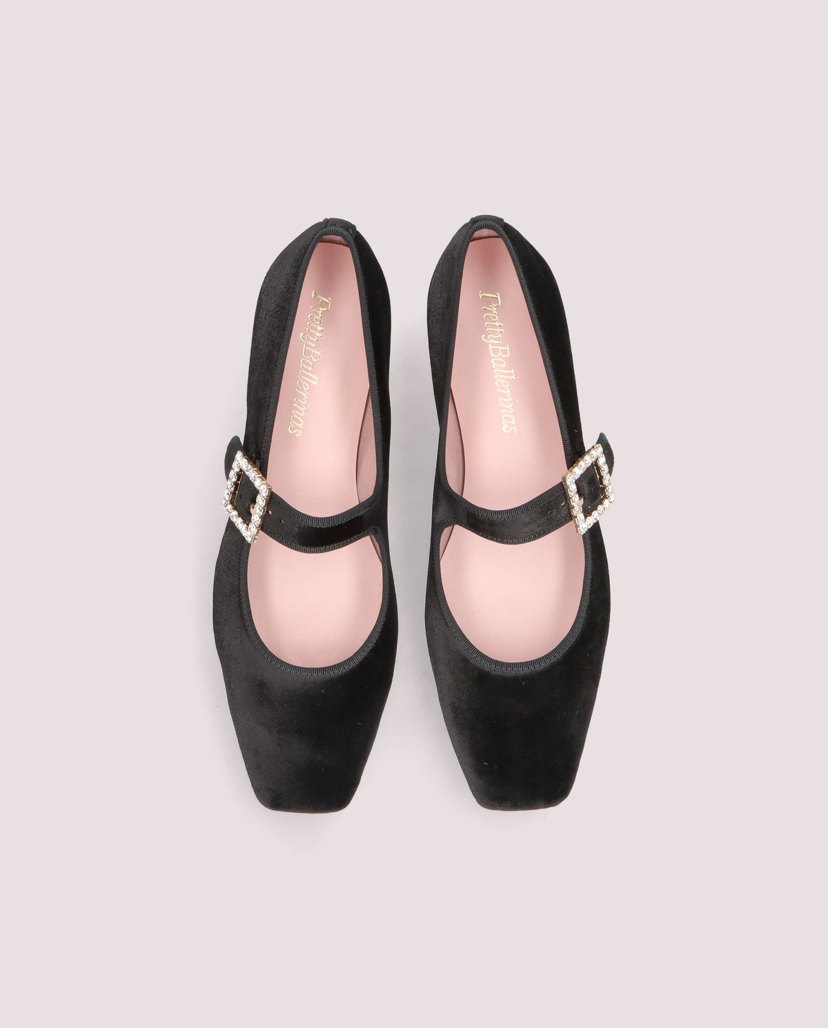 Vista alternativa de Bailarinas Camille Negros Tejidos por PrettyBallerinas