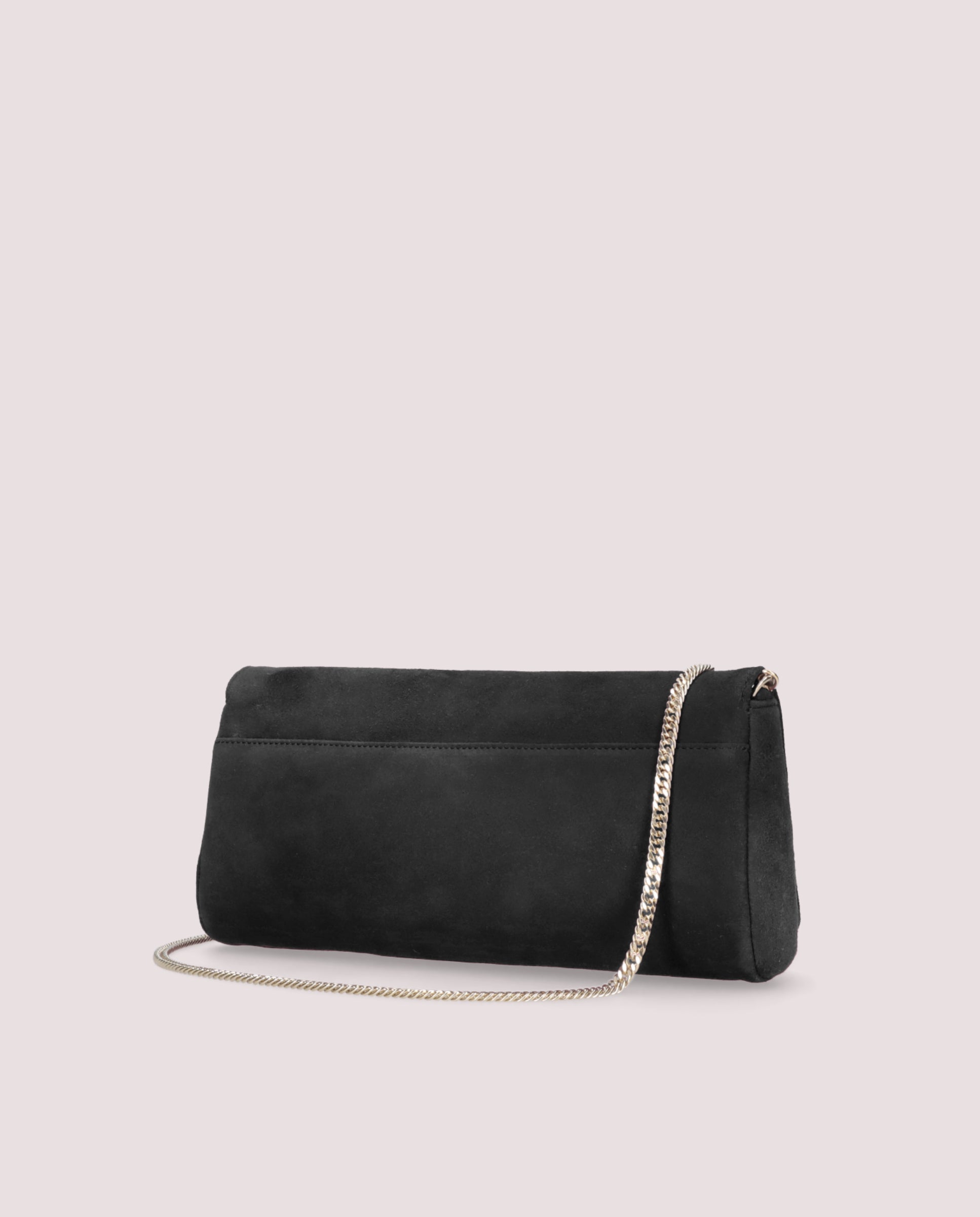 Bolsos Bags Negros Ante