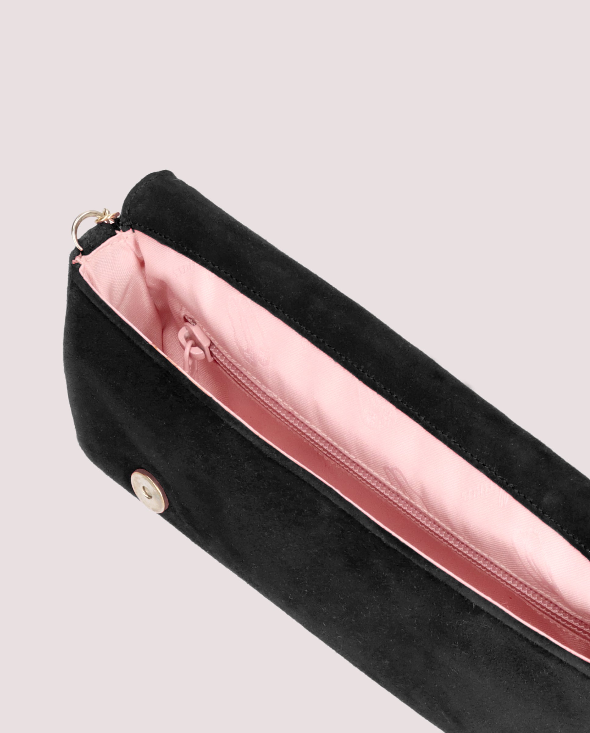 Bolsos Bags Negros Ante