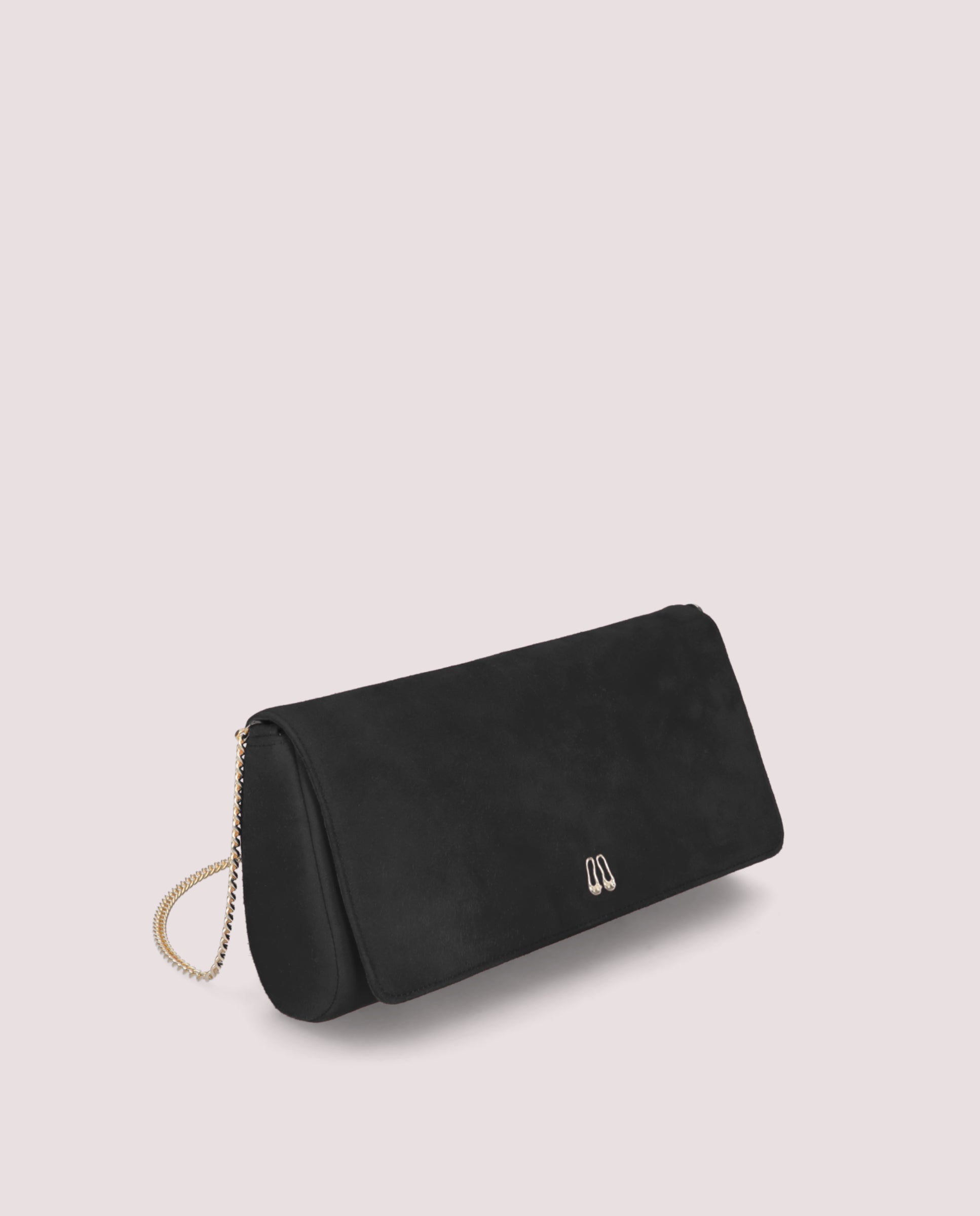 Bolsos Bags Negros Ante