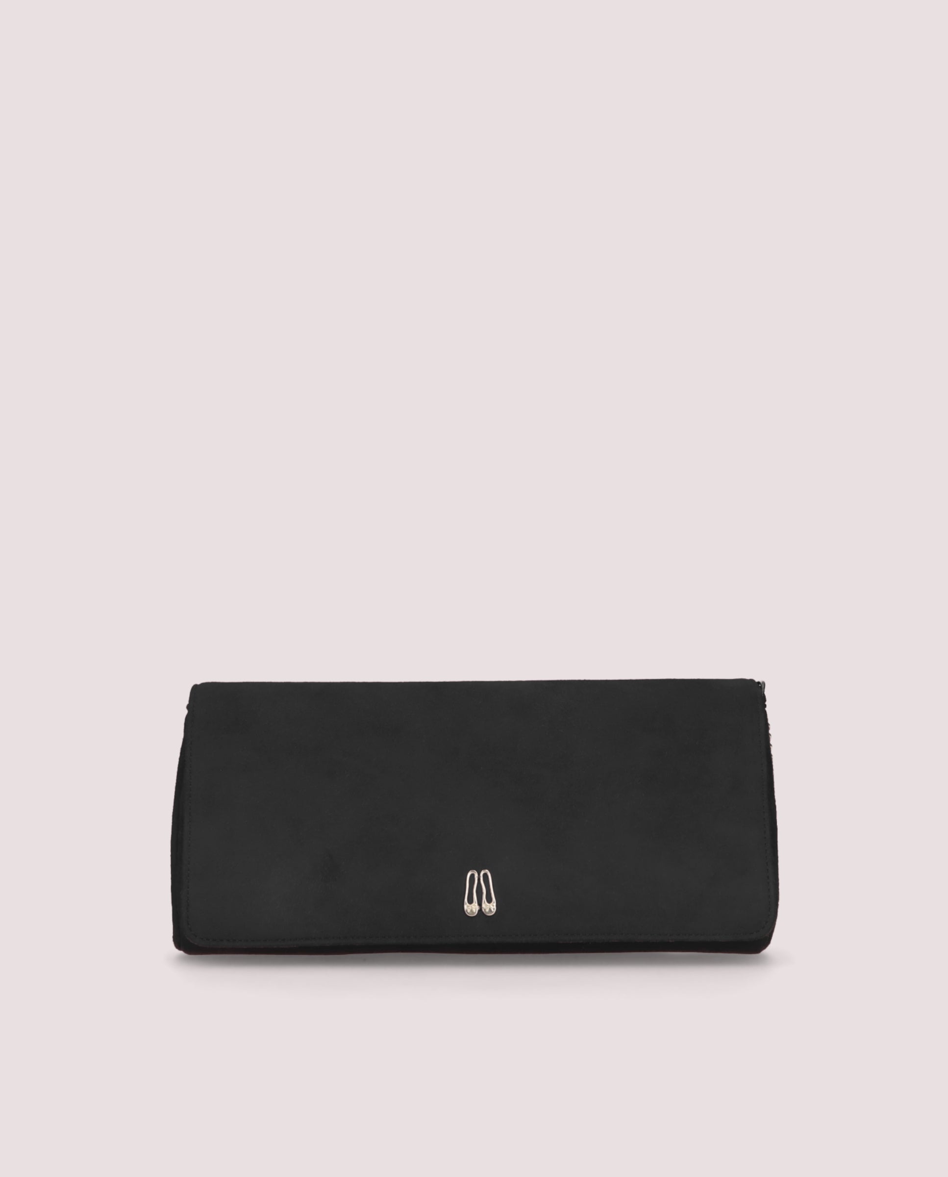 Bolsos Bags Negros Ante