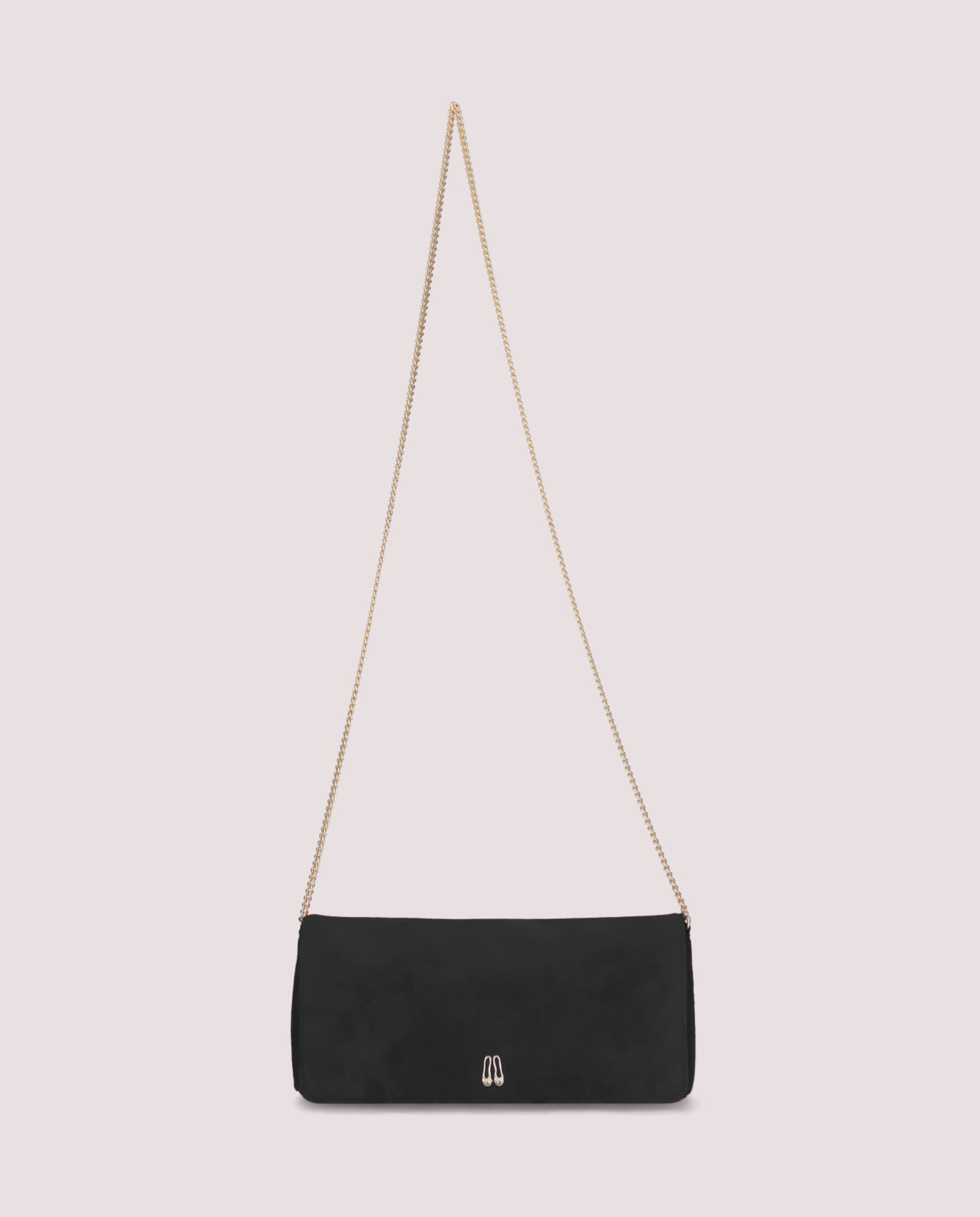 Bolsos Bags Negros Ante