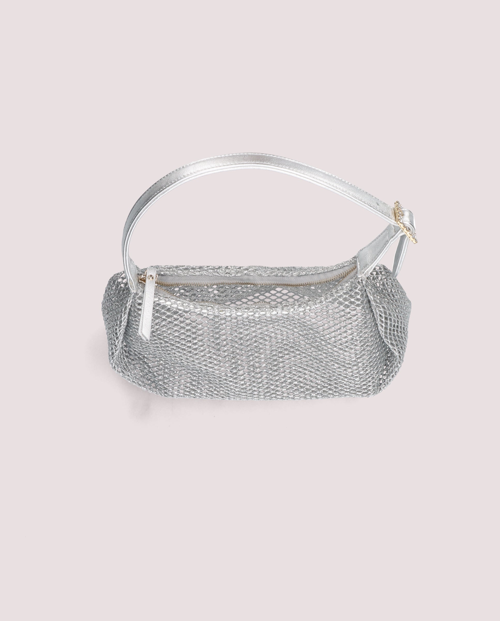 Bolsos Bags Plateados Red