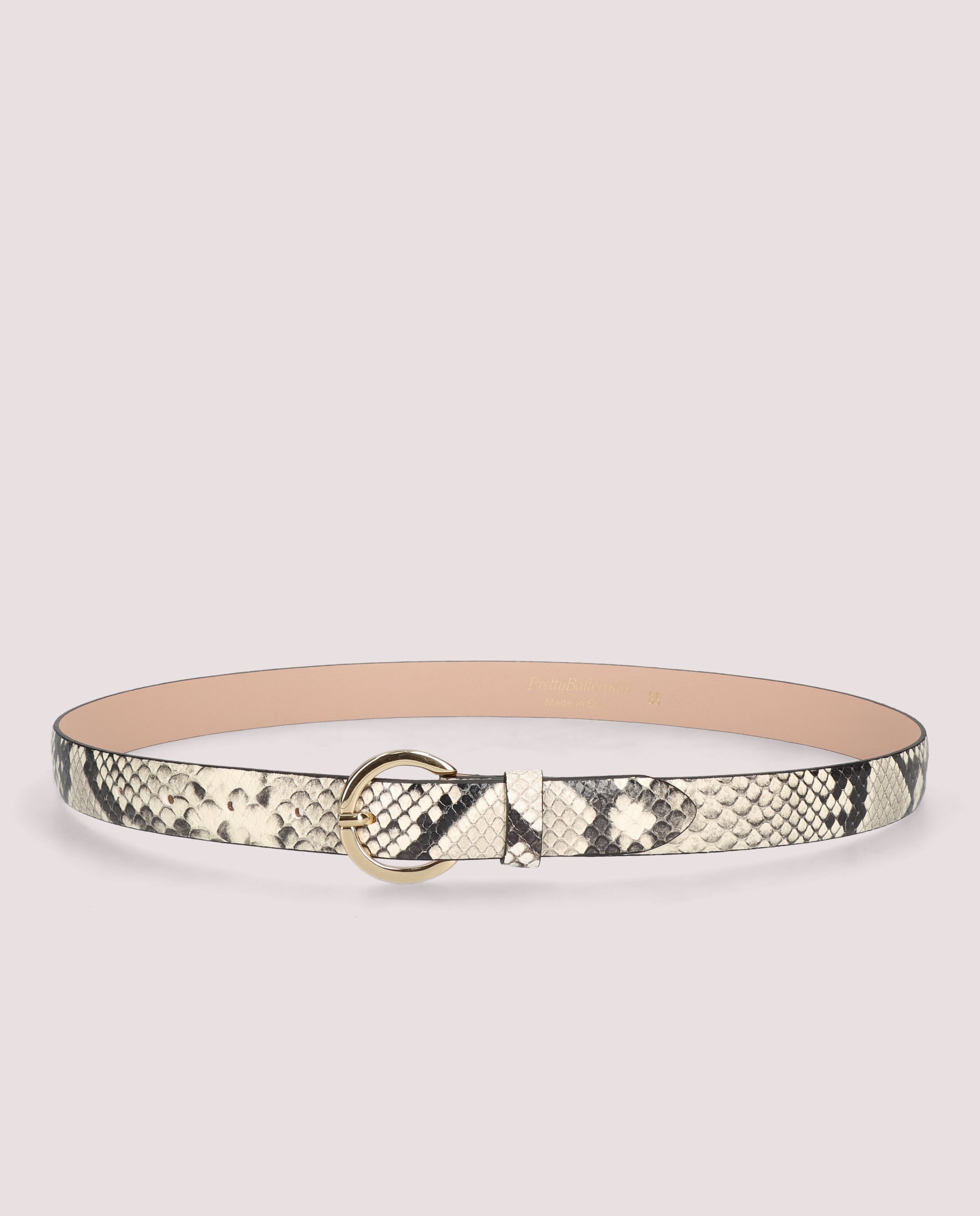 Cinturones Belt Animal print Pieles estampadas