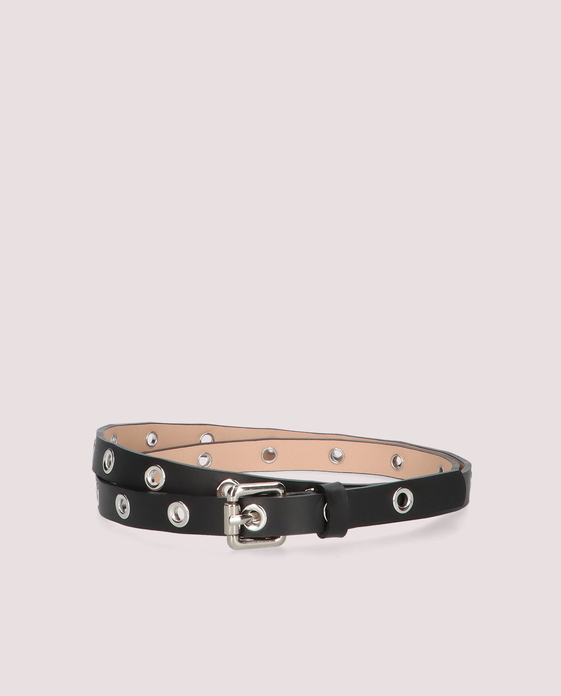 Image of Black leather belt by PrettyBallerinas