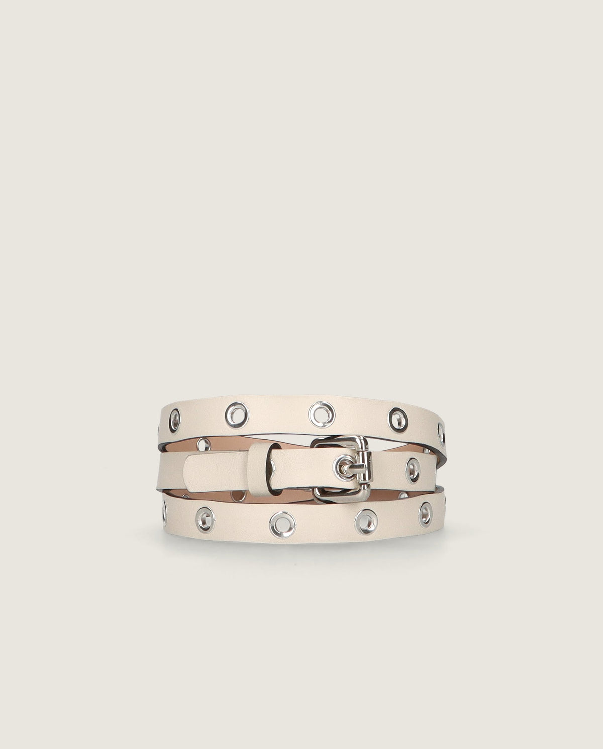Imagen de Cinturones Belt Blancos Piel por PrettyBallerinas