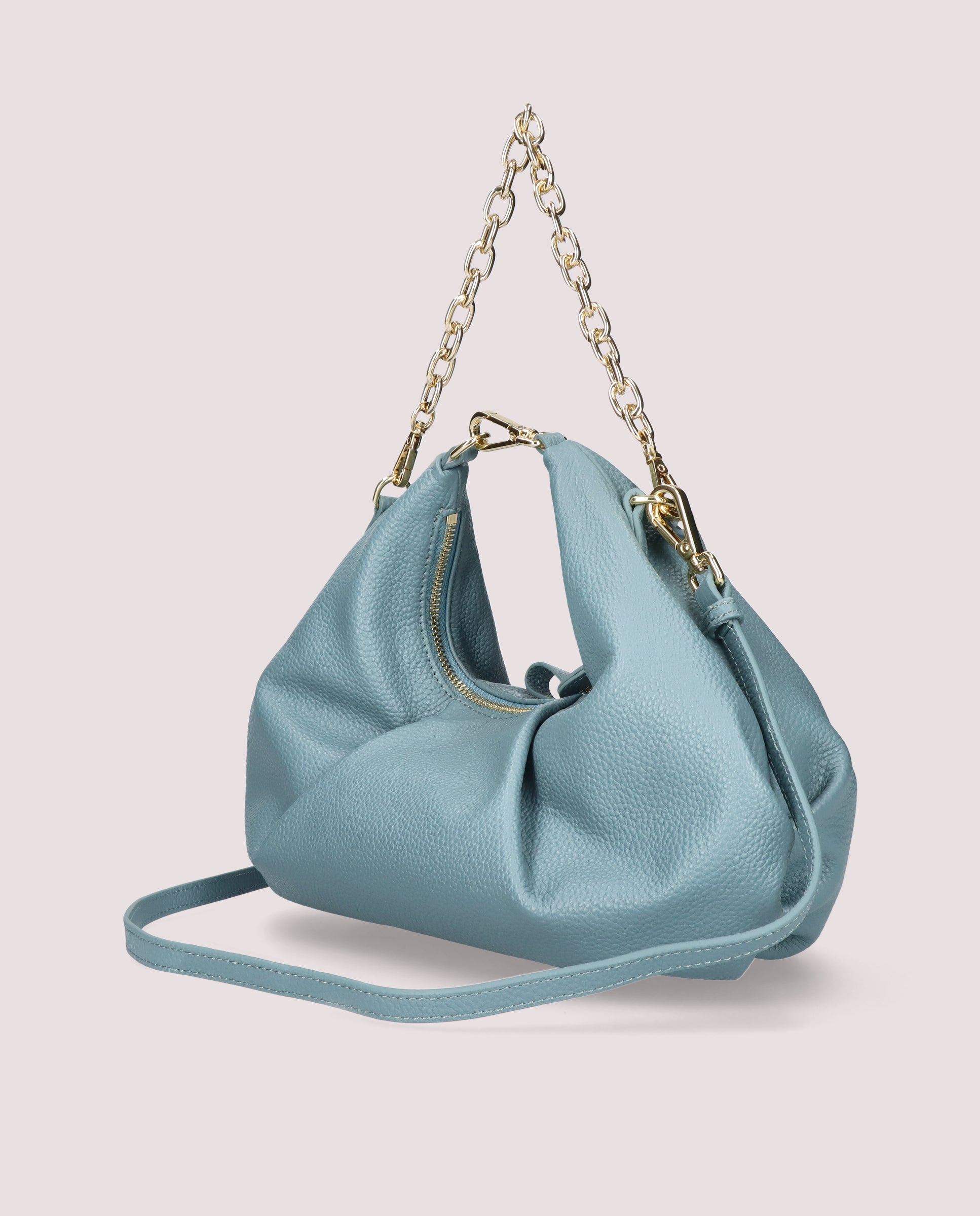 Bolsos Bags Azules Piel