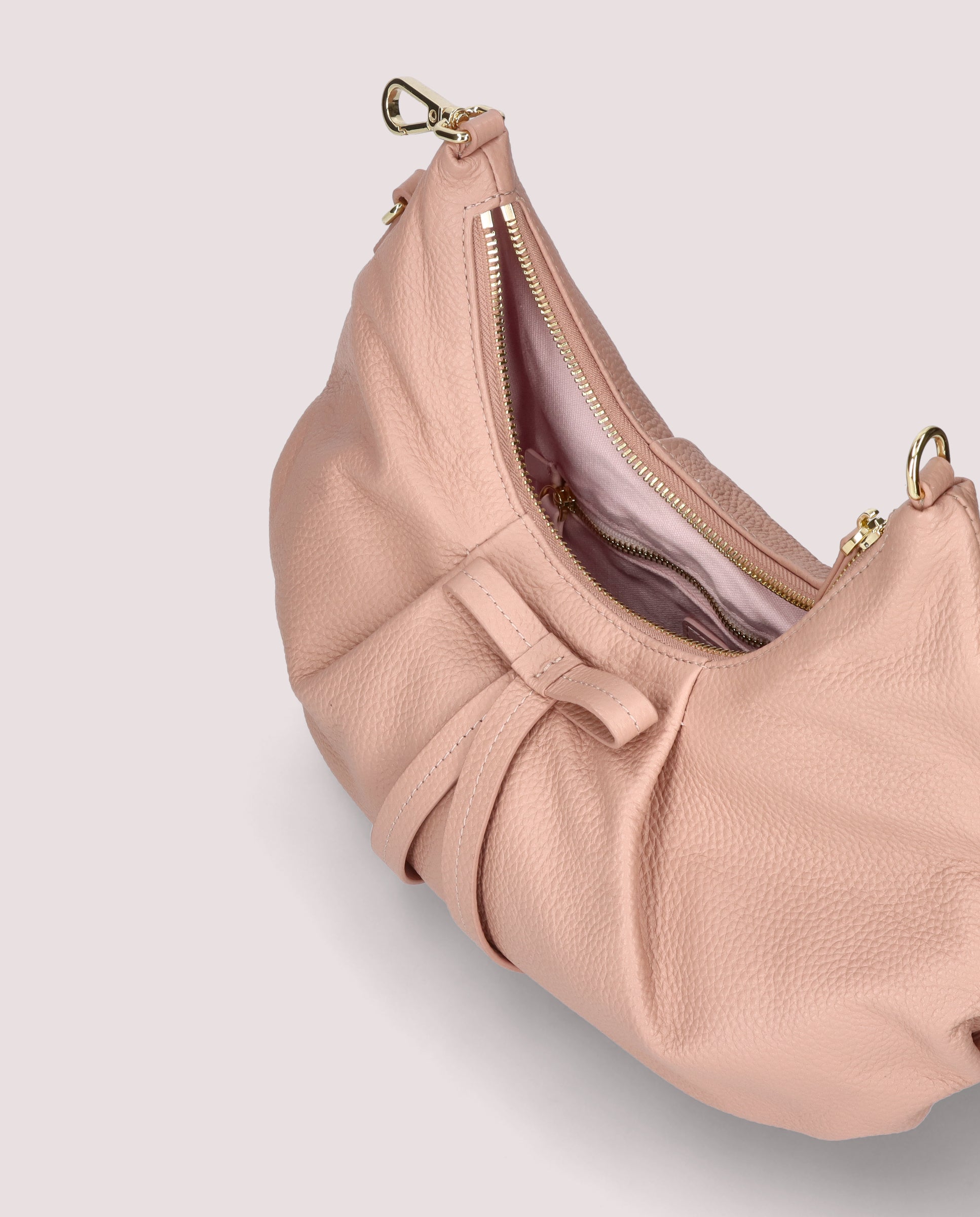 Bolsos Bags Rosas Piel