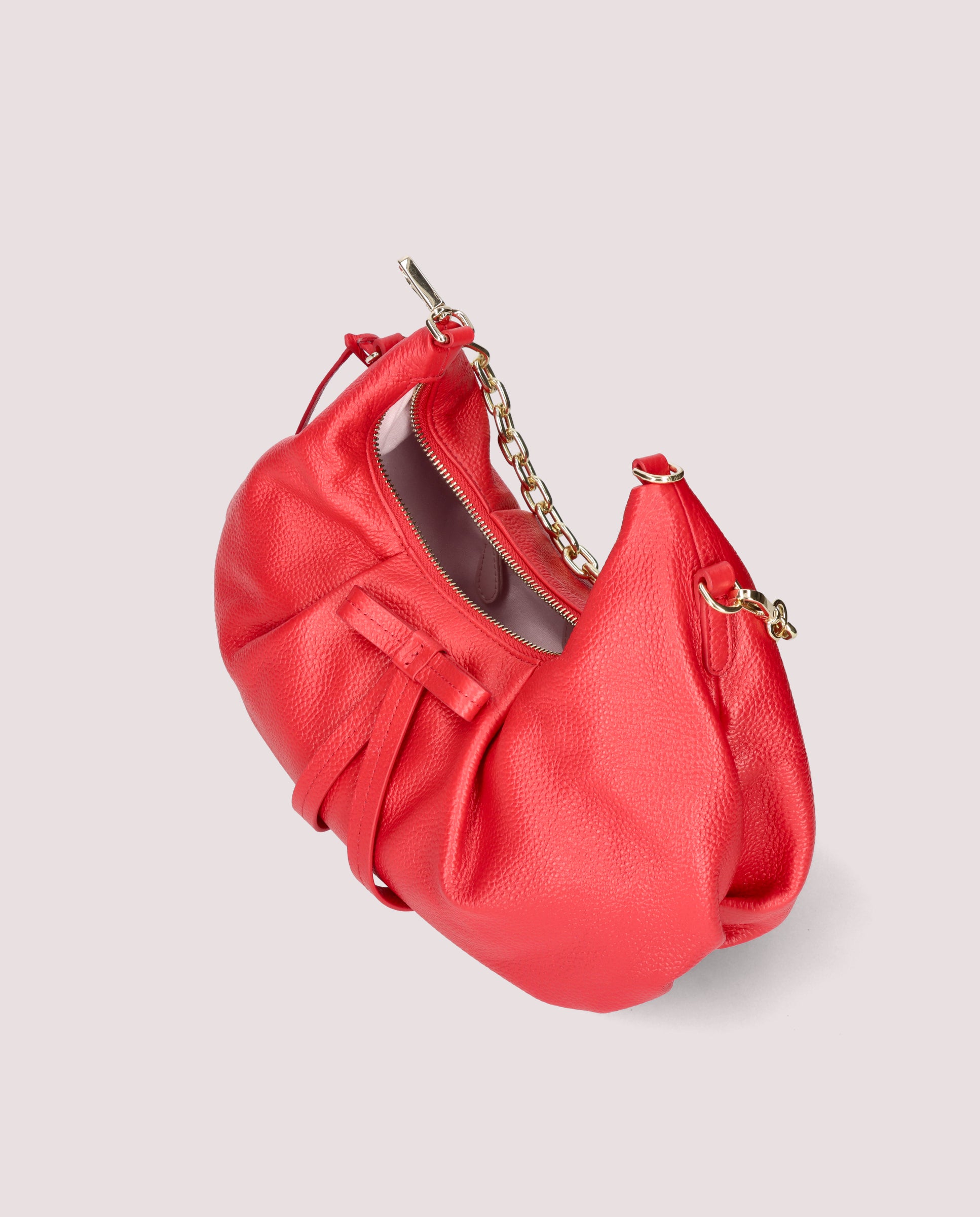 Bolsos Bags Rojos Piel