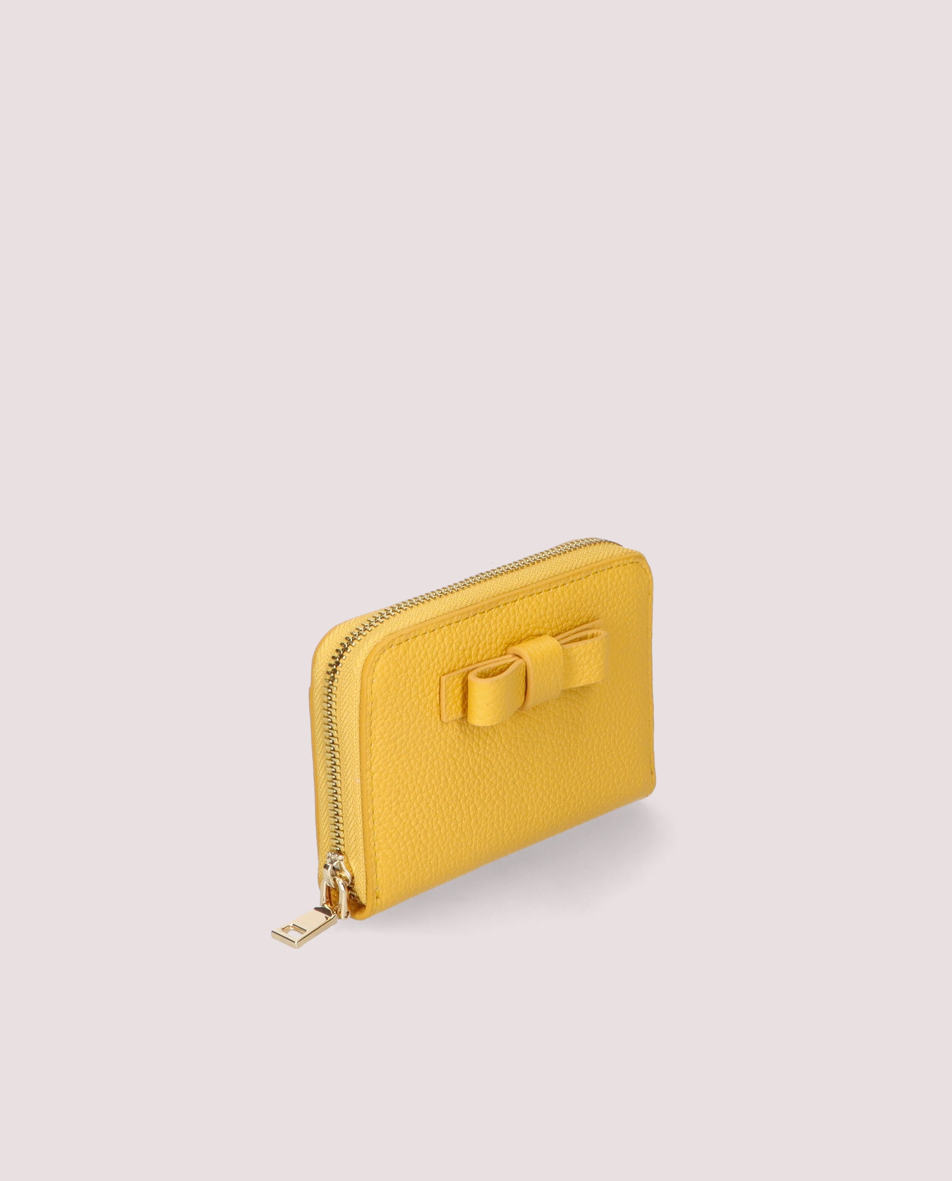 Complementos Bags Amarillos Piel