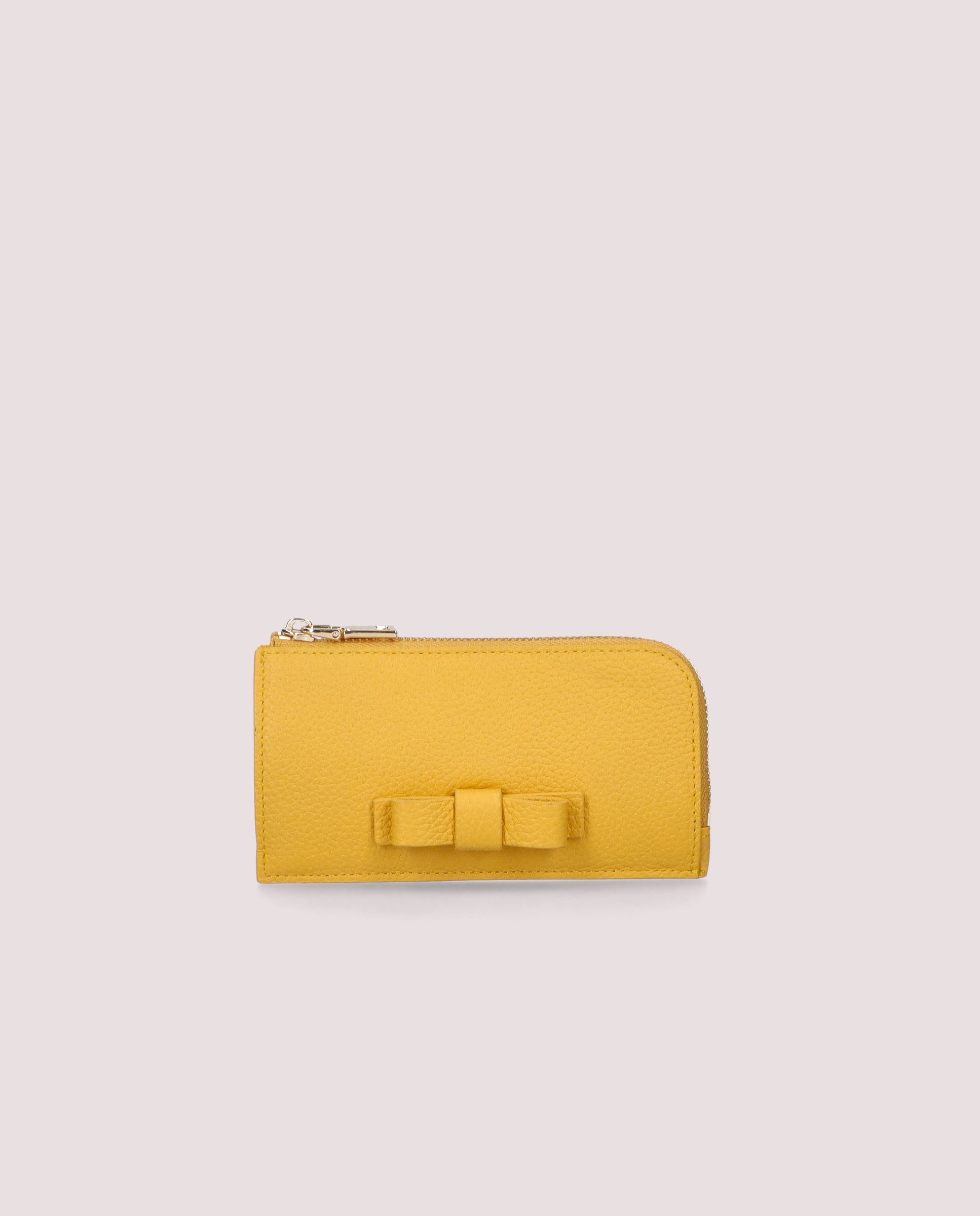 Complementos Bags Amarillos Piel