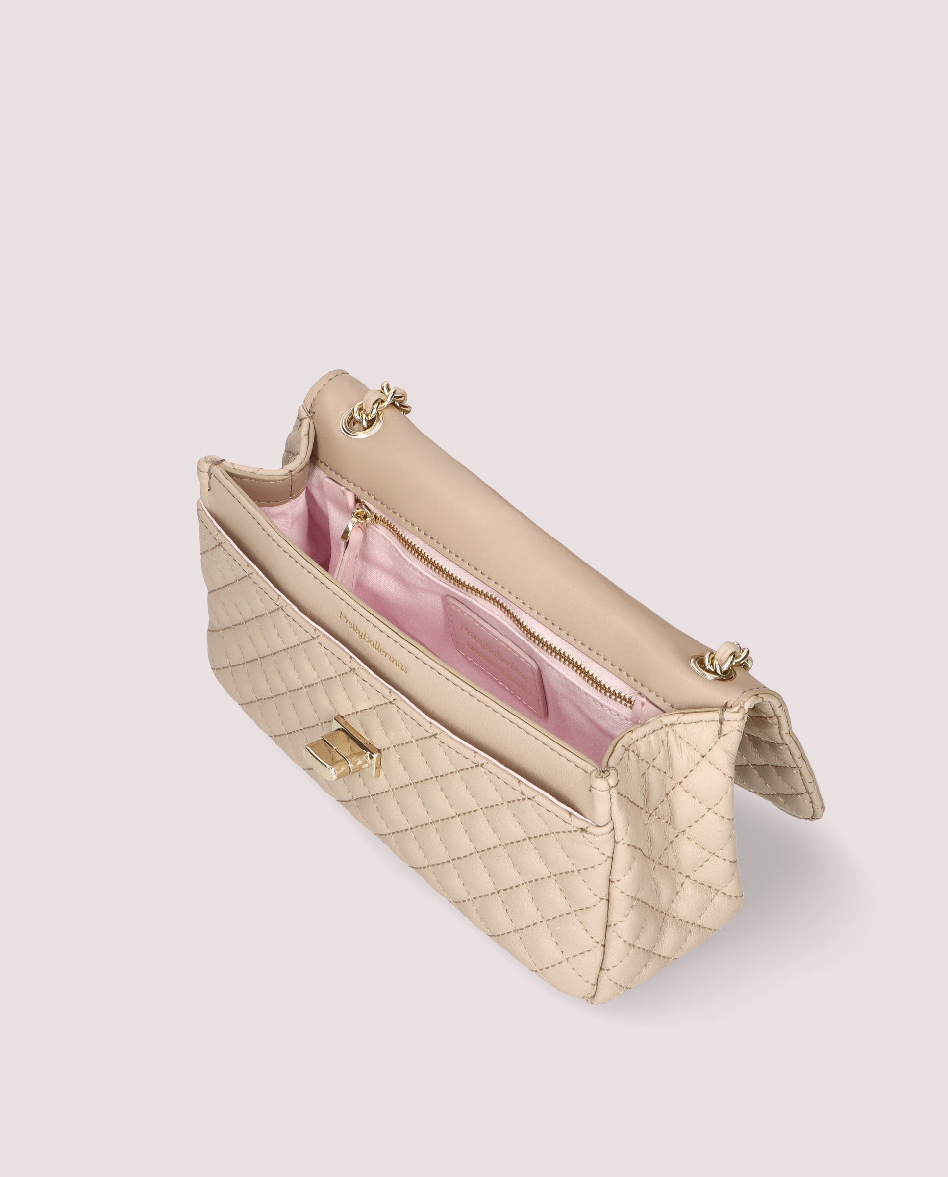 Bolsos Bags Beiges Piel