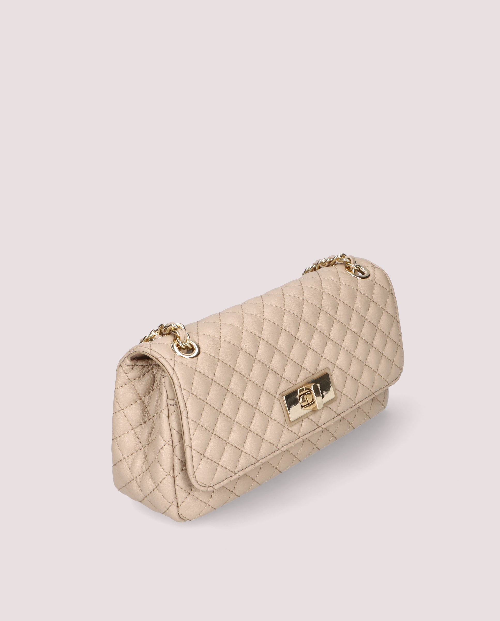 Bolsos Bags Beiges Piel