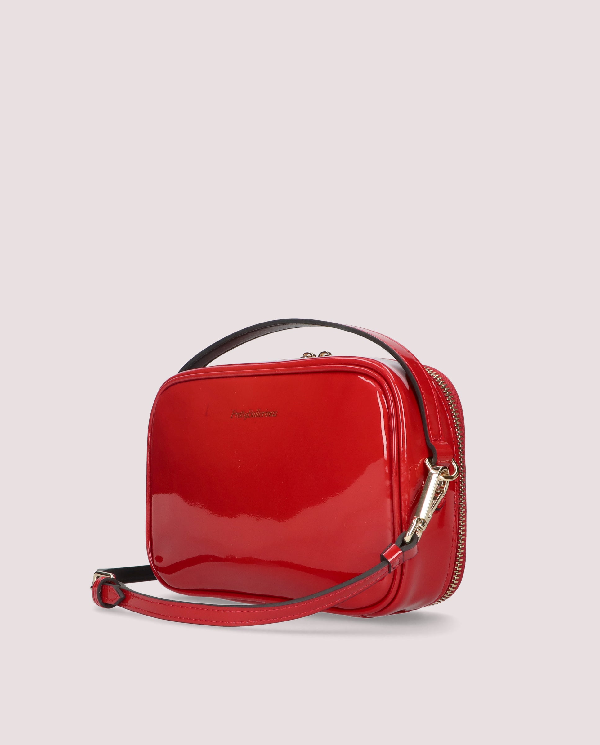 RED PATENT LEATHER BAGS