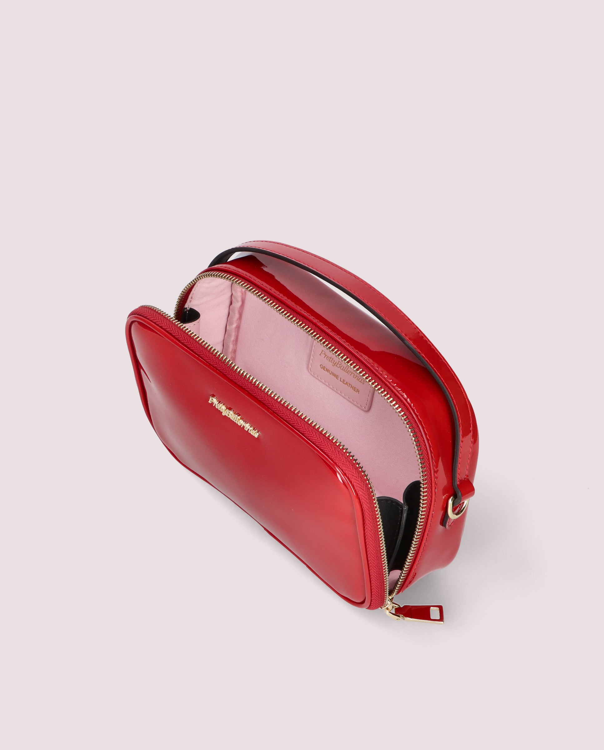 RED PATENT LEATHER BAGS