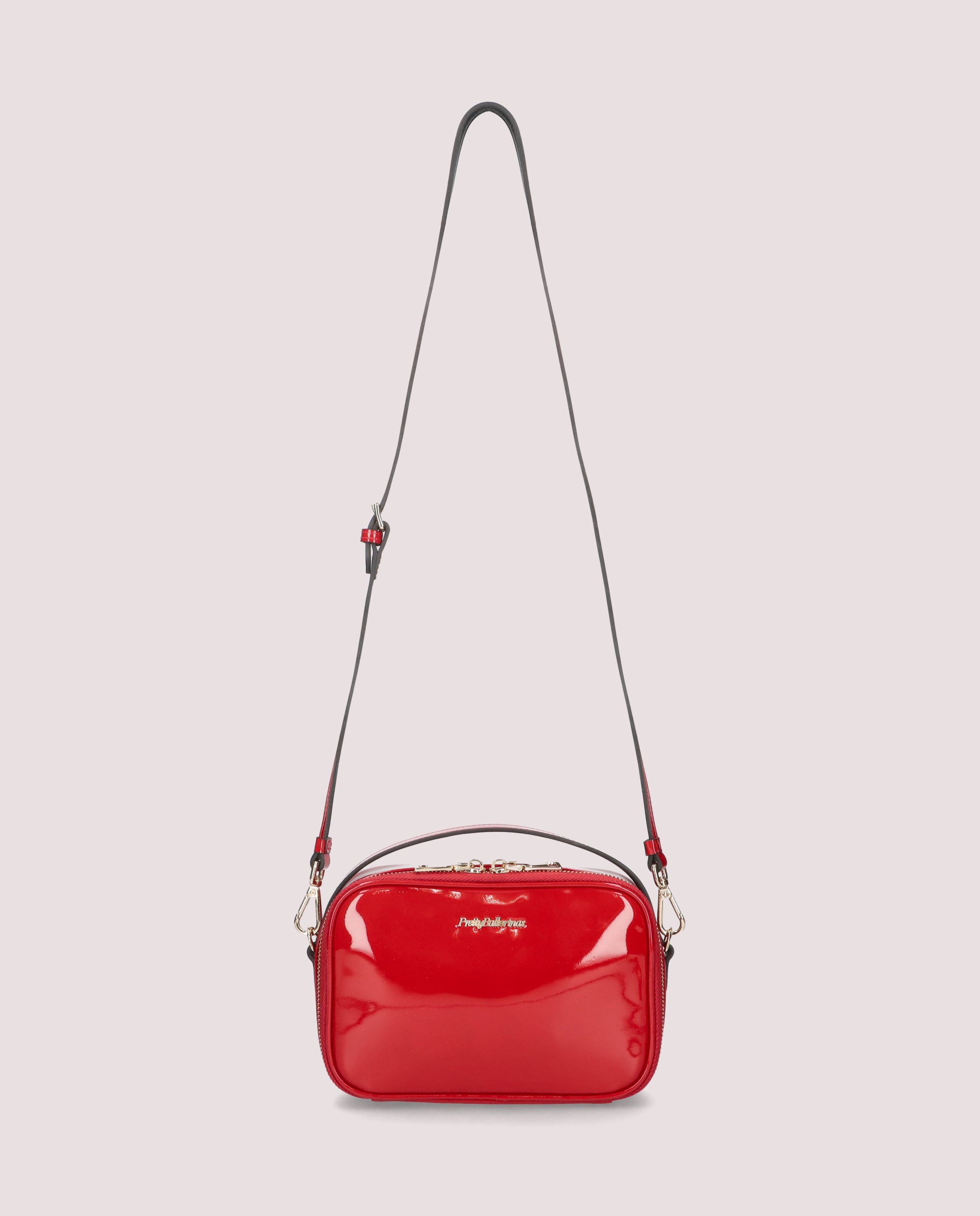 RED PATENT LEATHER BAGS