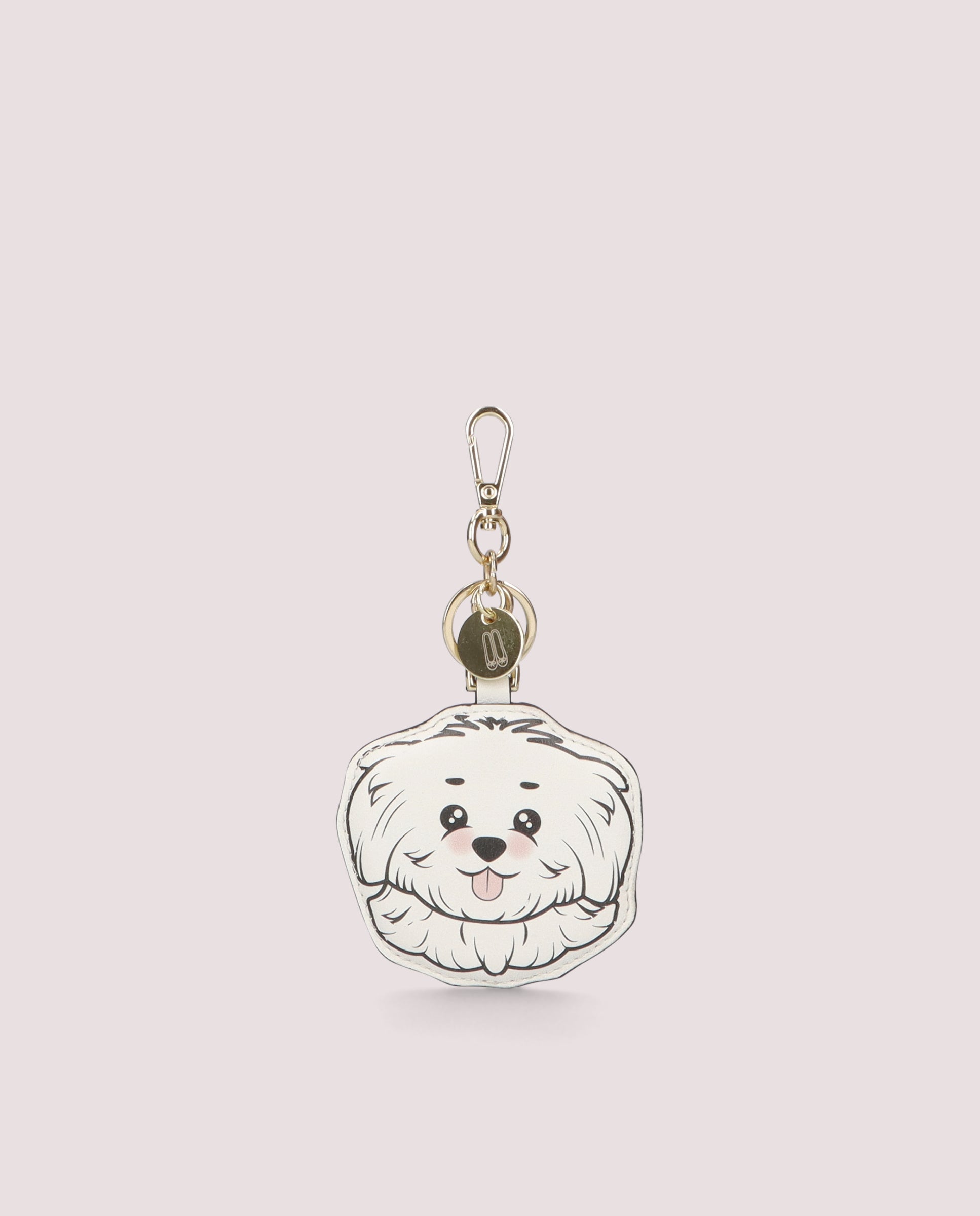Bild von Bichon-Schlüsselanhänger von PrettyBallerinas