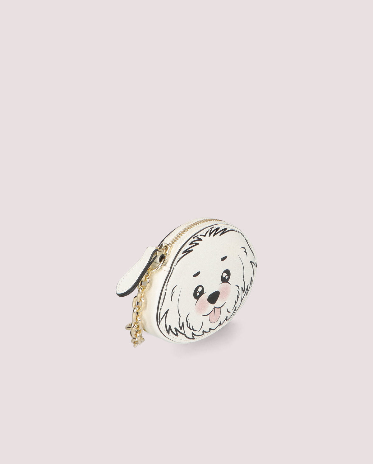 Bichon Keychain purse