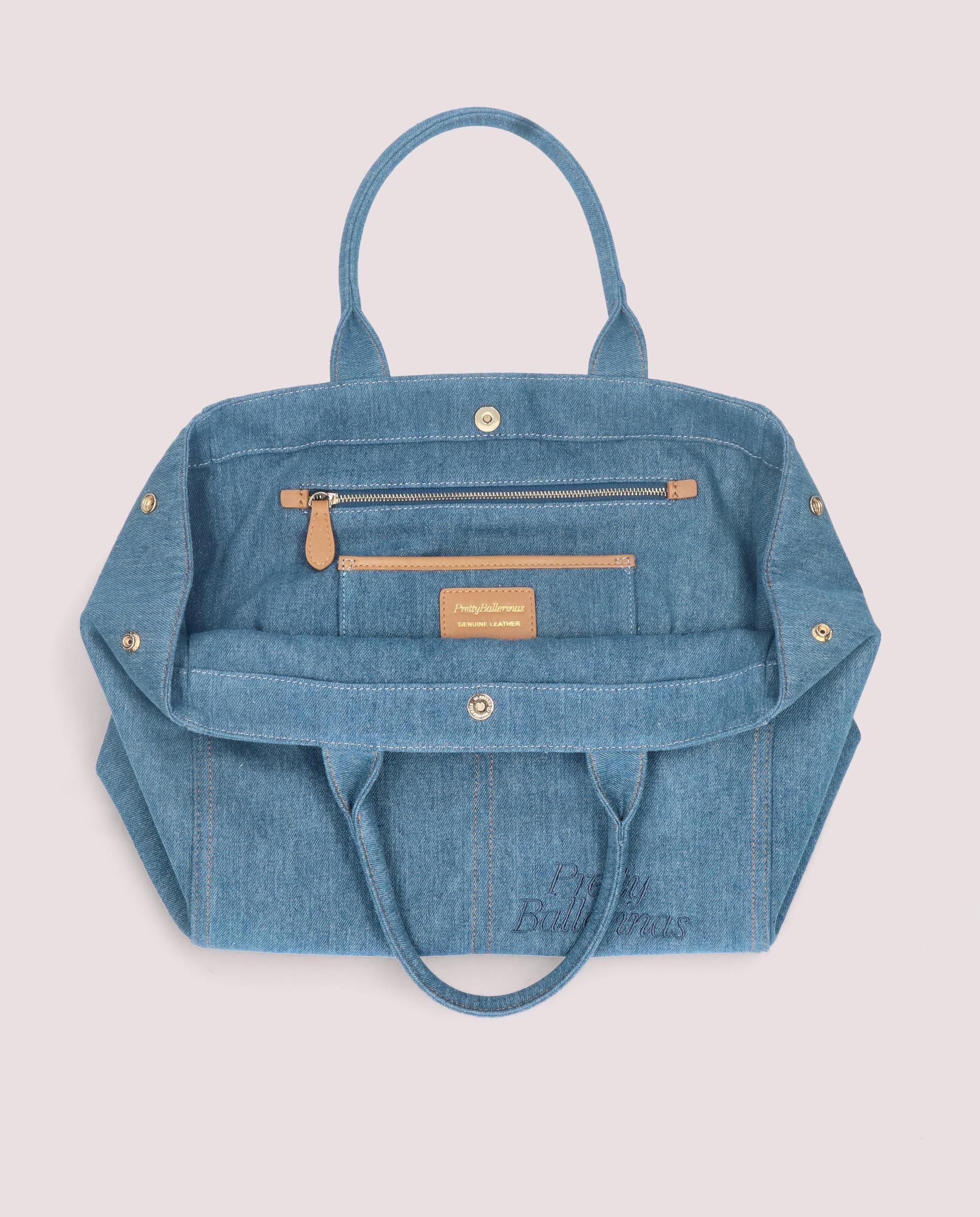 Bolsos Bags Azules Tejidos